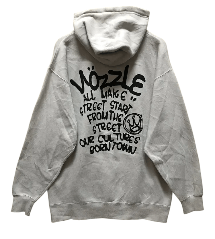 Japanese Brand Oblo Street Culture Nozzle Hoodies Size US XL / EU 56 / 4 - 2 Thumbnail