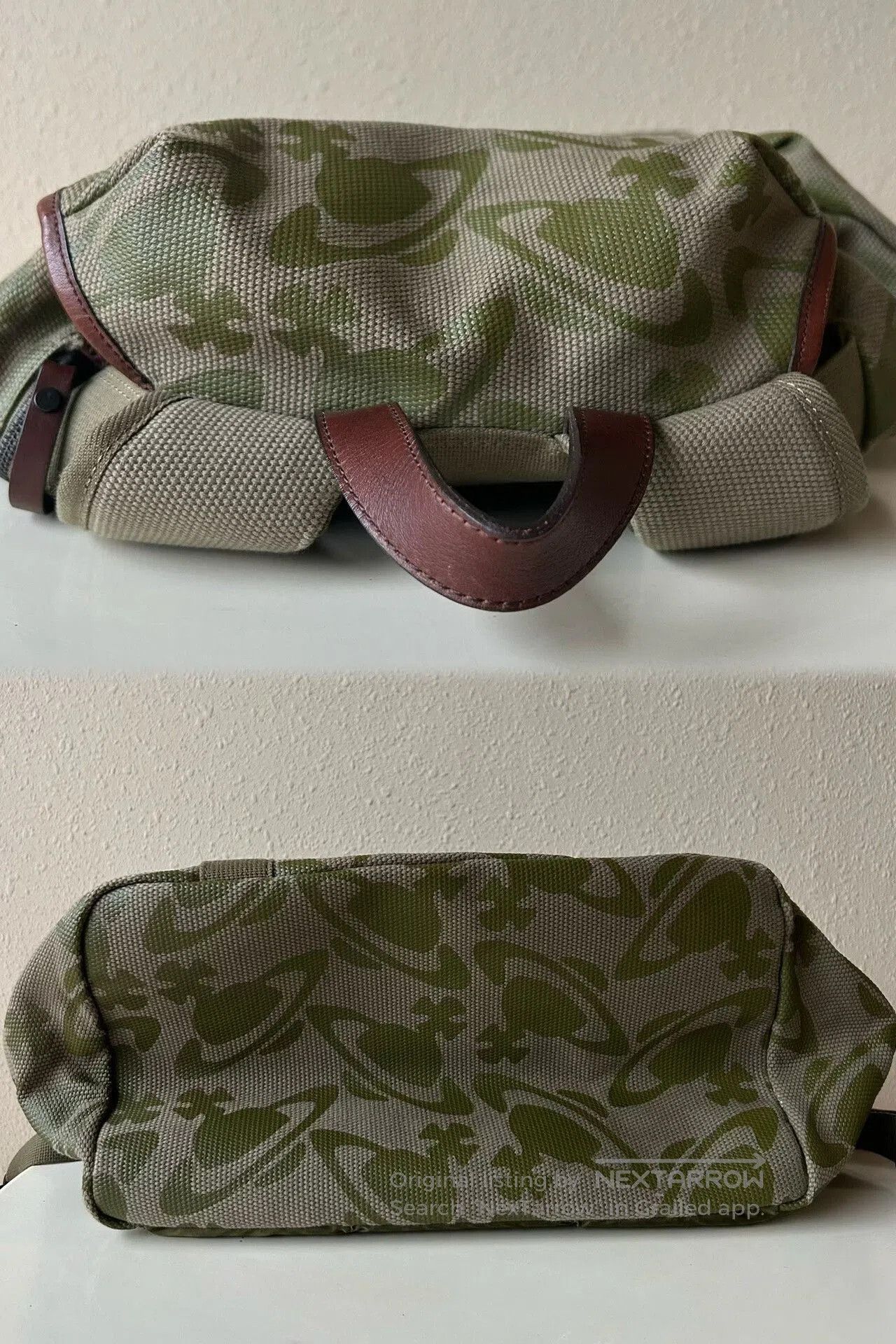 Vivienne Westwood vivienne westwood camo print backpack. Size ONE SIZE - 7 Thumbnail