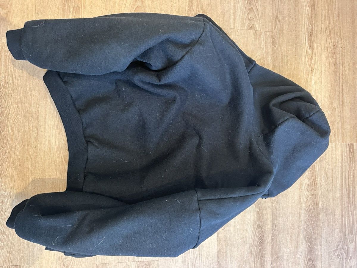 Balenciaga Balenciaga Black Skiwear Outerwear Zip Hoodie/ Bomber Size US XL / EU 56 / 4 - 6 Thumbnail