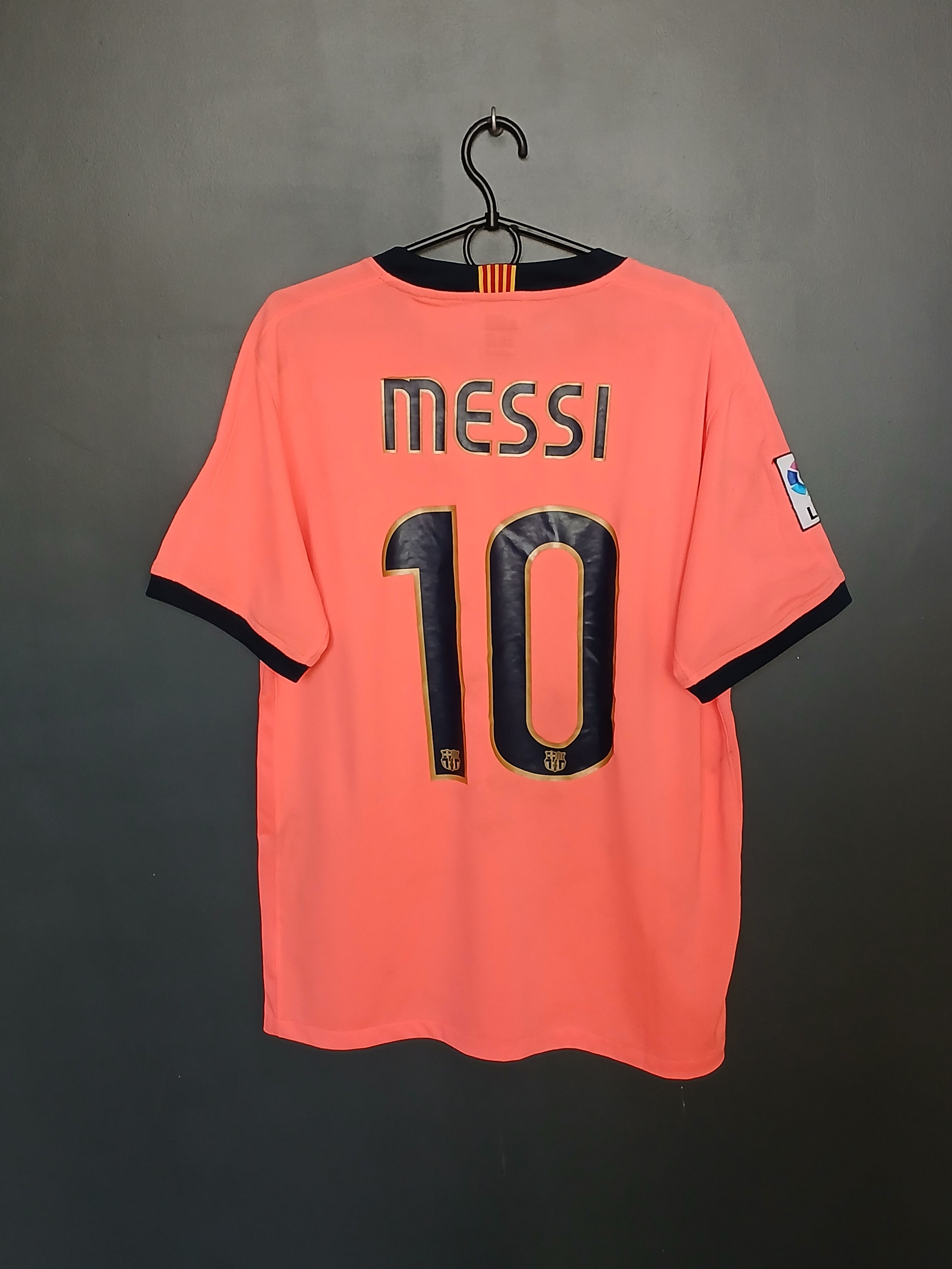 Other Barcelona 2009/2010 Third Messi Football Jersey T-Shirt Size US S / EU 44-46 / 1 - 1 Thumbnail