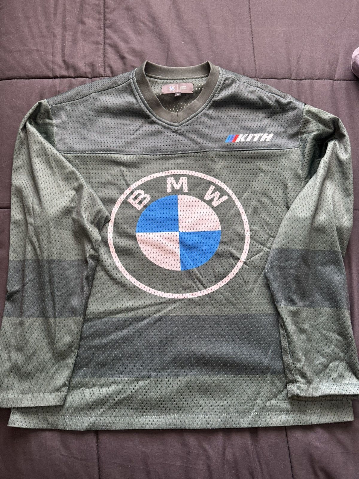 Kith Kith x Batman Malik Long Sleeve Jersey | Grailed