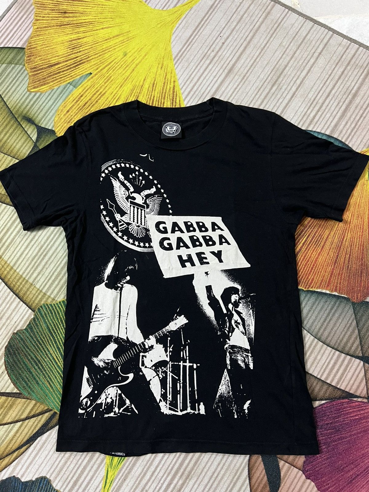 Band Tees × Hysteric Glamour Hysteric Glamour x Ramones Band Tee Very Rare Size US S / EU 44-46 / 1 - 1 Thumbnail