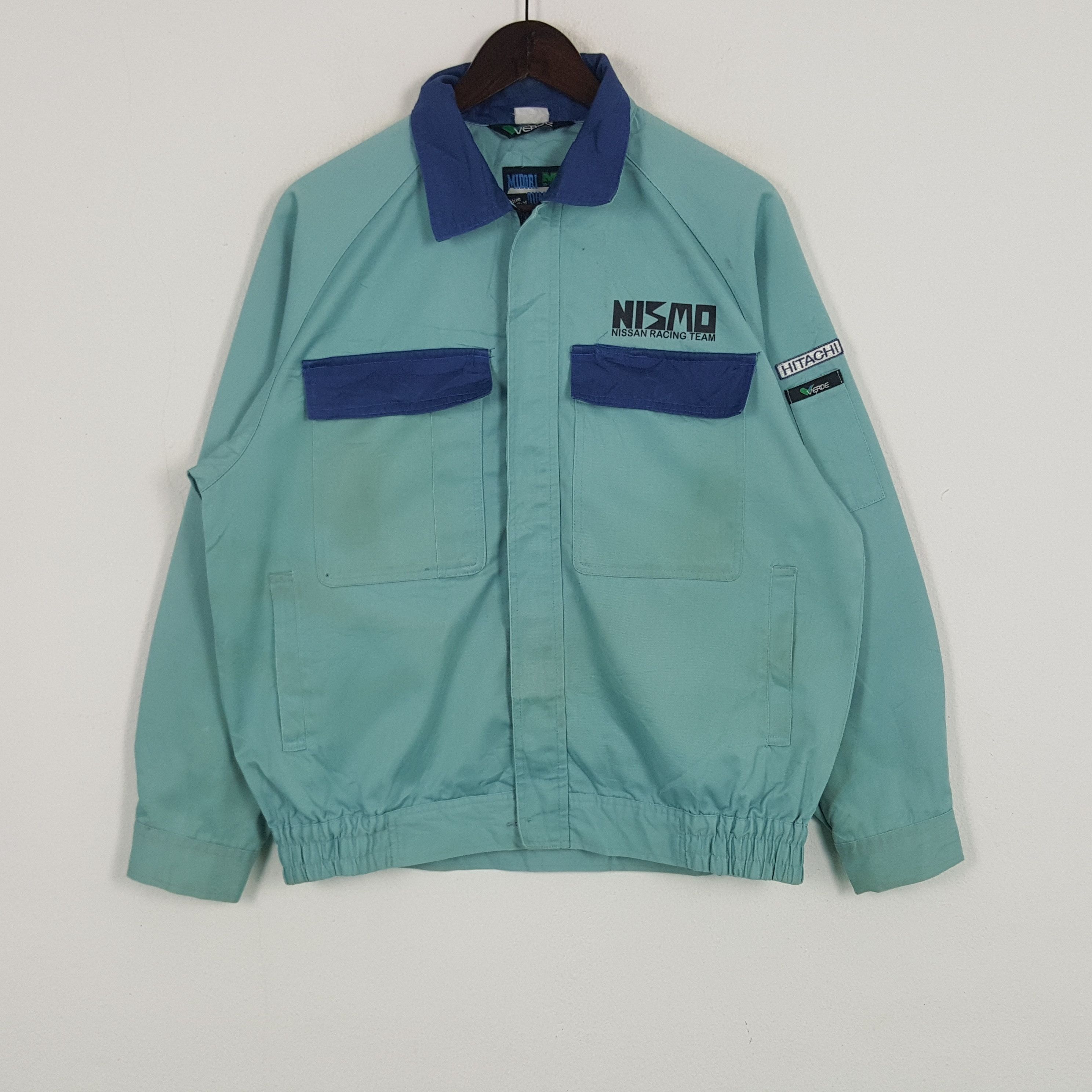 Japanese Brand × Vintage Vintage Nismo Racing Team Custom Art Worker Sport Jacket Size US L / EU 52-54 / 3 - 3 Thumbnail