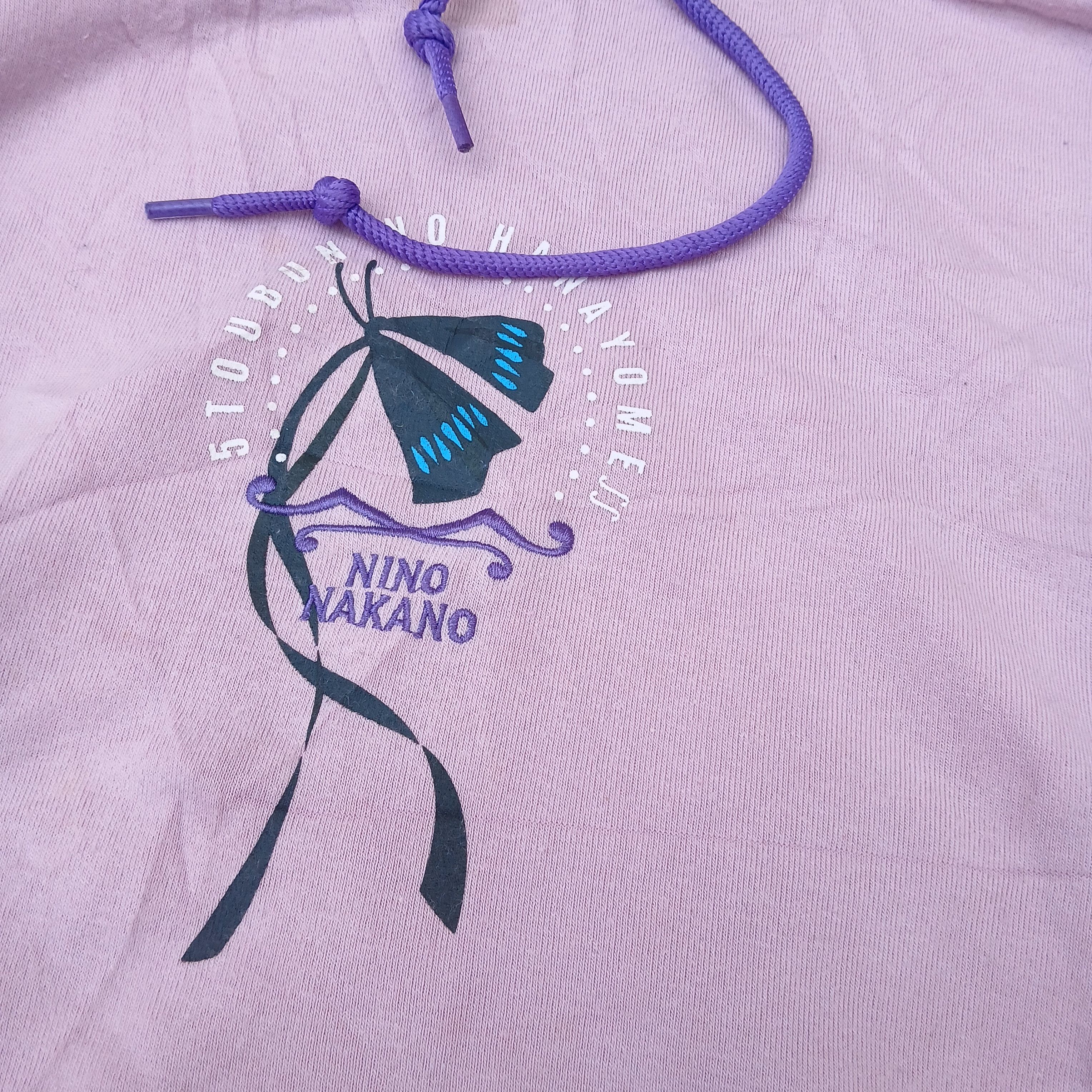 Anime × Japanese Brand × Vintage Nina nakano stoubun no hanayome official hoodie Size US L / EU 52-54 / 3 - 5 Thumbnail