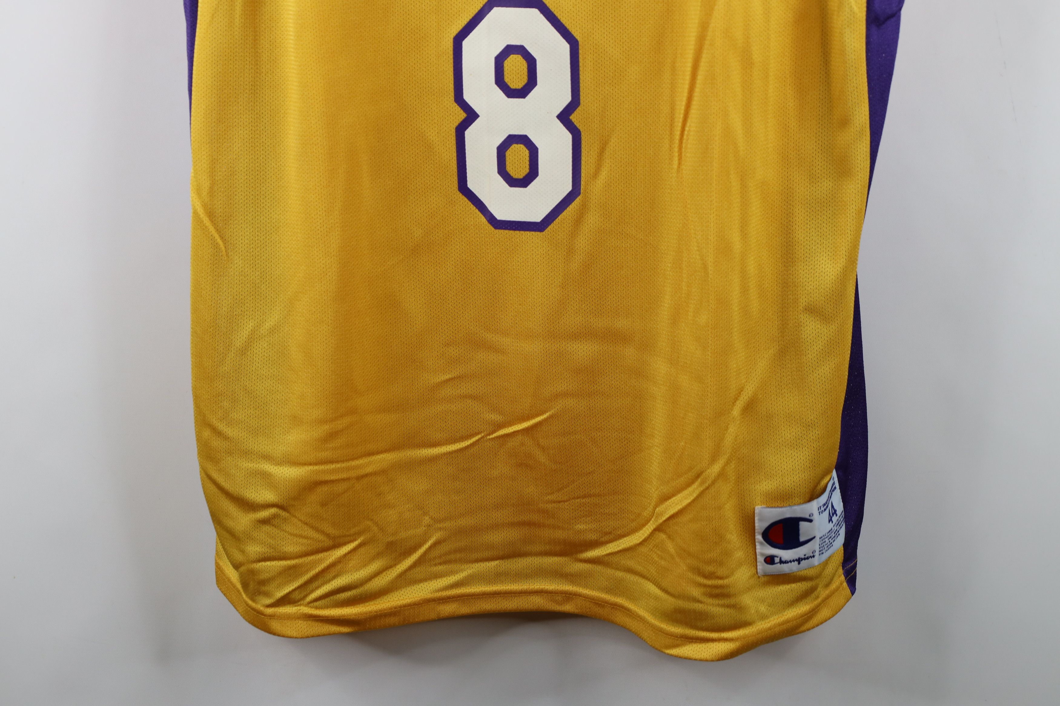 Champion Vintage 90s Champion Kobe Bryant Los Angeles Lakers Jersey Size US L / EU 52-54 / 3 - 3 Thumbnail