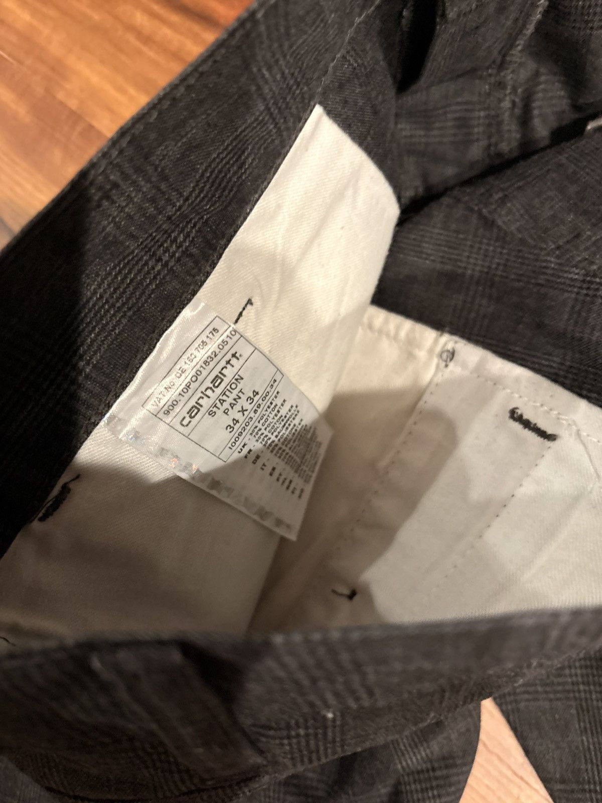 Carhartt Wip Carhartt WIP Station Pant Size US 34 / EU 50 - 4 Thumbnail