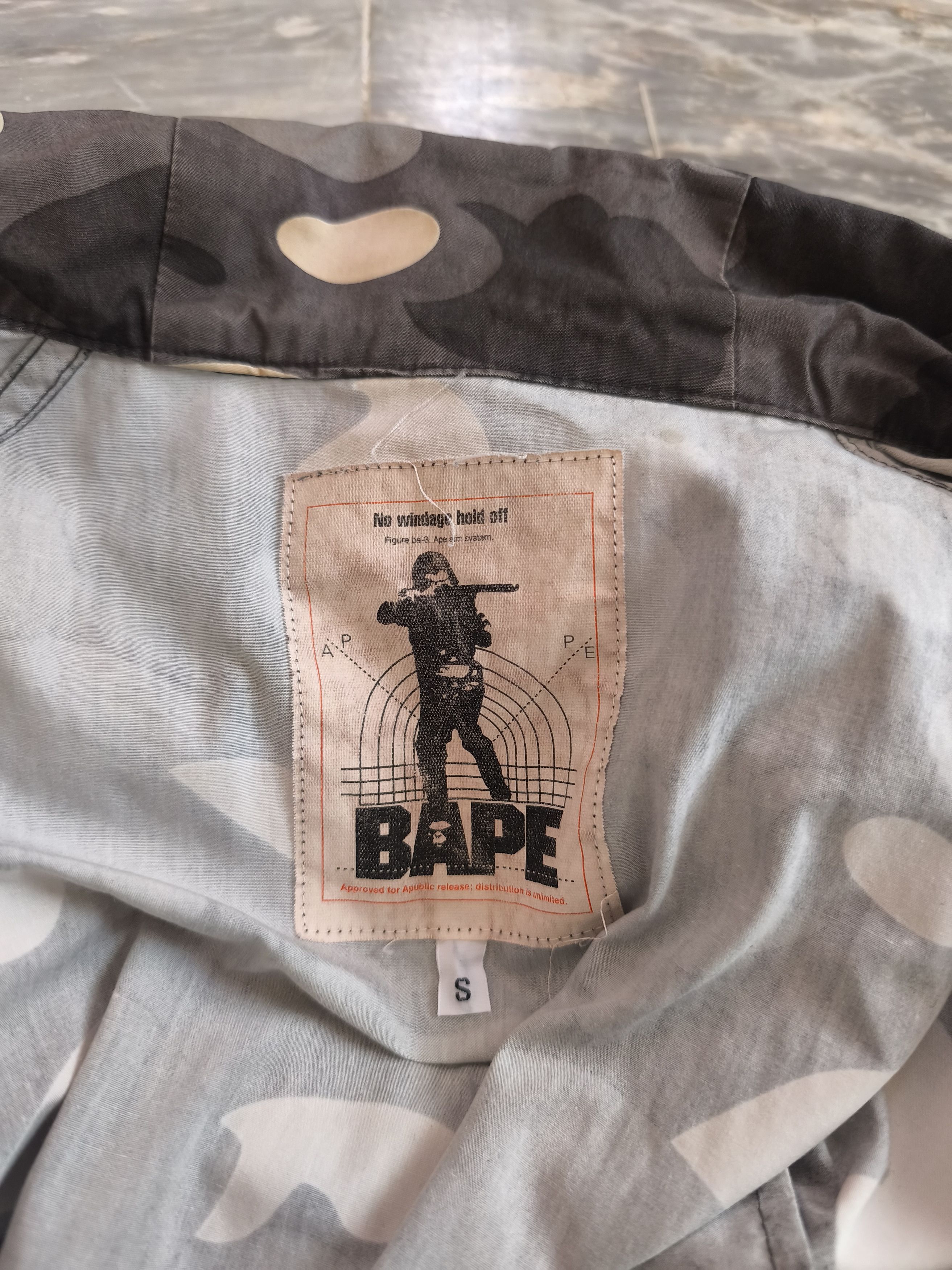 Bape BAPE CITY CAMO ECWCS PULLOVER PARKA - 2014 Size US S / EU 44-46 / 1 - 16 Thumbnail