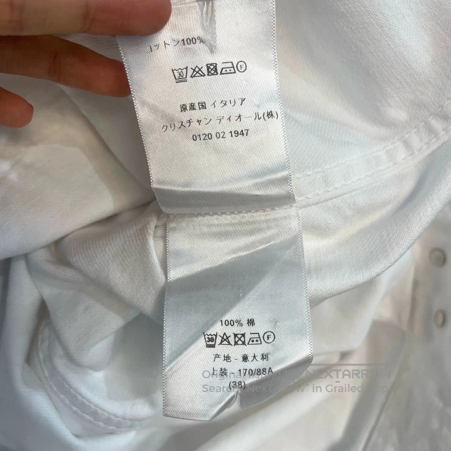 Dior Dior FW22 White Denim Jacket. Size US M / EU 48-50 / 2 - 7 Thumbnail