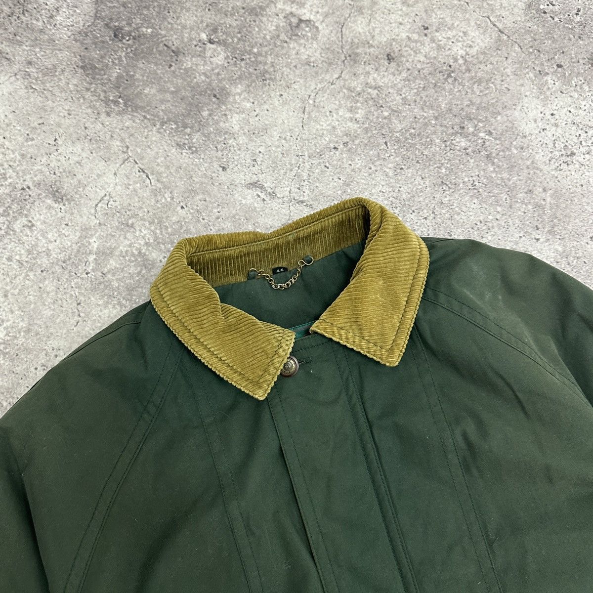 Baracuta Vintage 90s Baracuta Plaid jacket like Barbour British y2k Size US XL / EU 56 / 4 - 8 Thumbnail