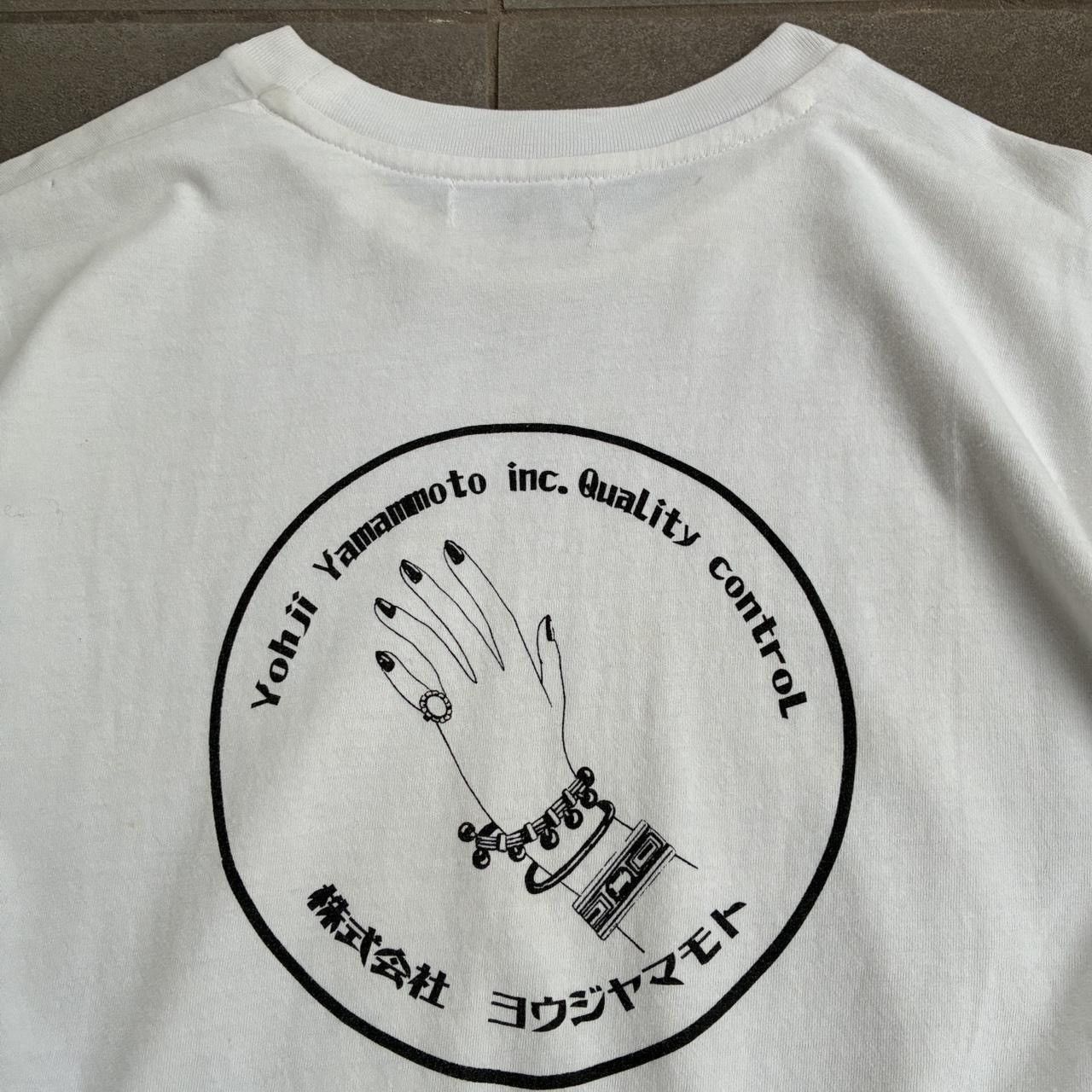 Yohji Yamamoto Yohji Yamamoto Pour Homme quality control t-shirt Size US L / EU 52-54 / 3 - 5 Thumbnail