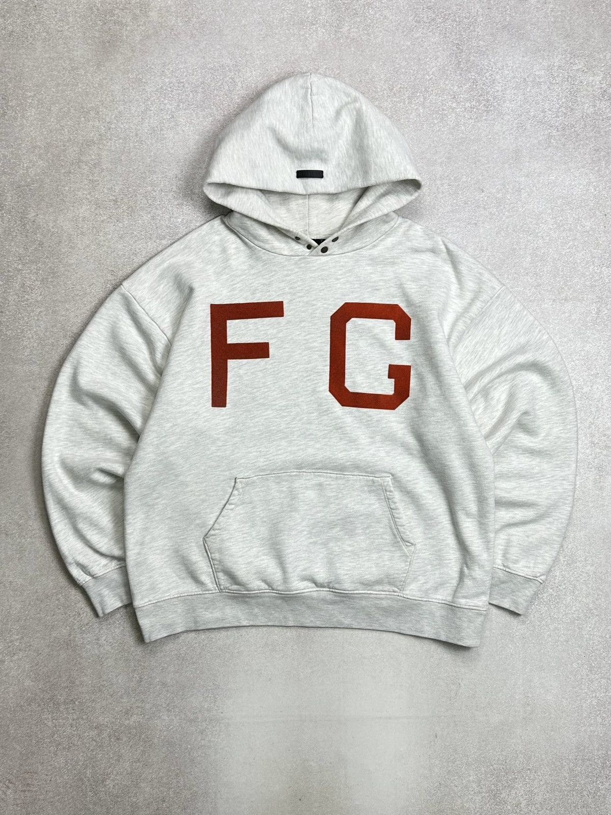 Fear of God Vintage Fear Of God Boxy Hoodie L Size US L / EU 52-54 / 3 - 1 Thumbnail