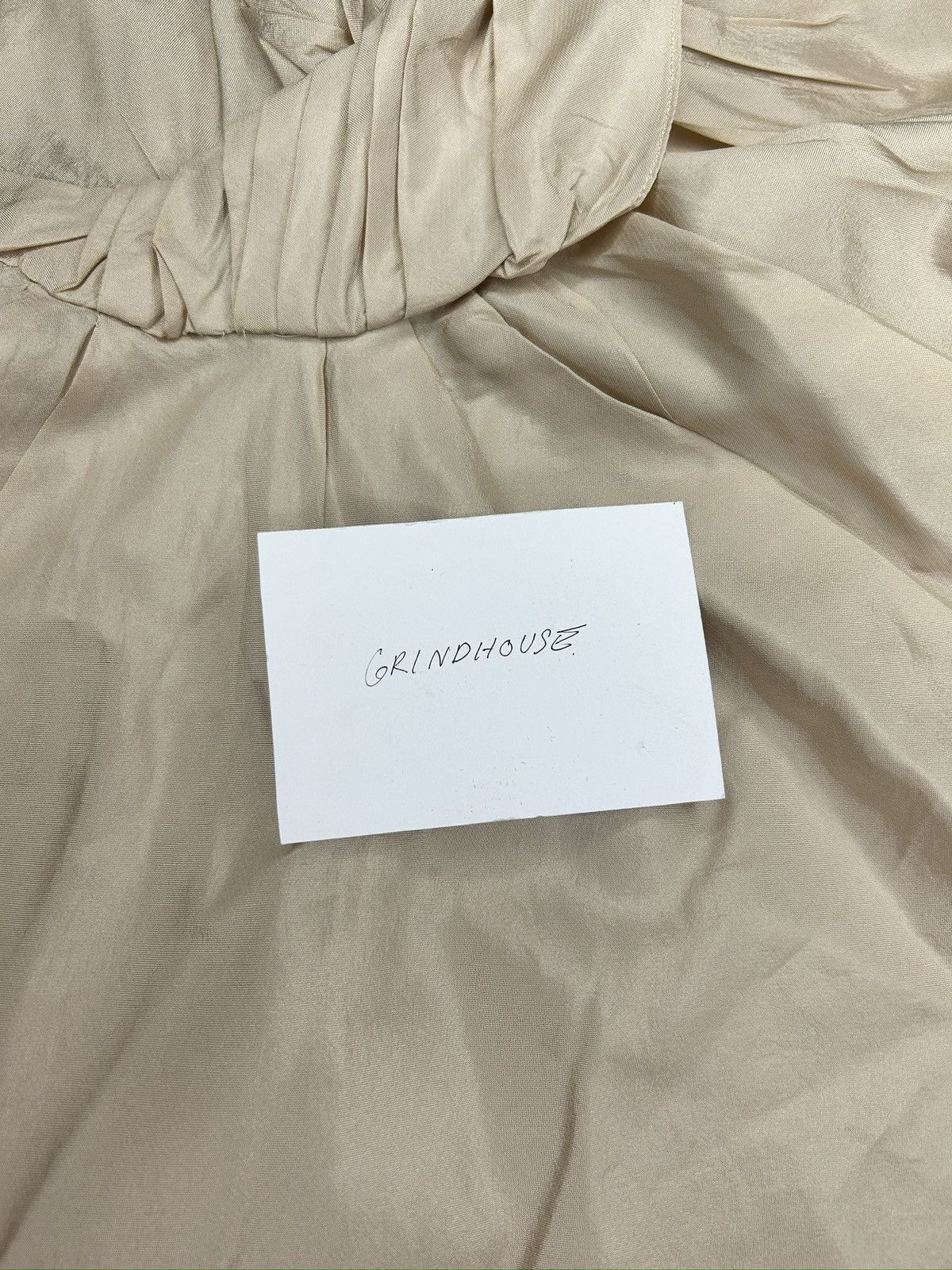 Dior S/S 07 Galliano Runway Silk Top Size S / US 4 / IT 40 - 14 Thumbnail