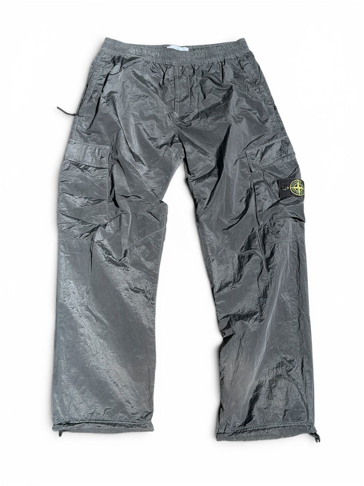 Stone Island × Supreme Supreme Stone Island Painted Camo Nylon