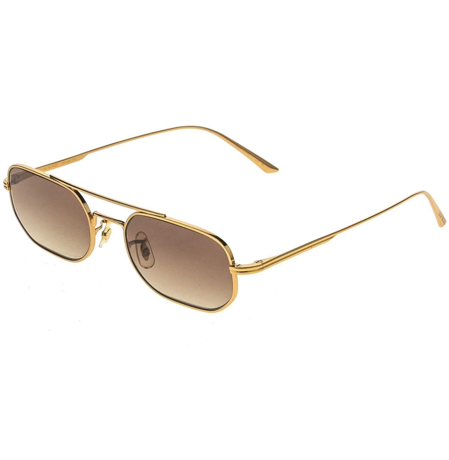 Oliver Peoples OLIVER PEOPLES OV1351S KHAITE 1989C 1351 Gold Vintage Size ONE SIZE - 8 Thumbnail