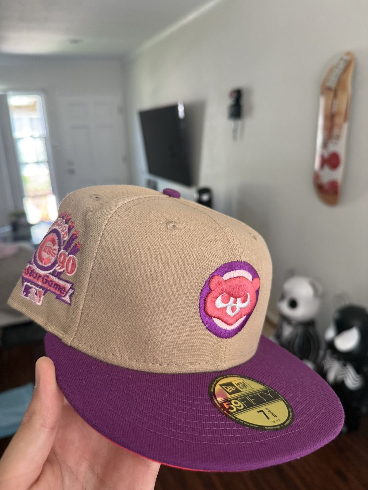 New Era Hat Club x New Era chicago cubs 7 3/8s Size ONE SIZE - 1 Thumbnail