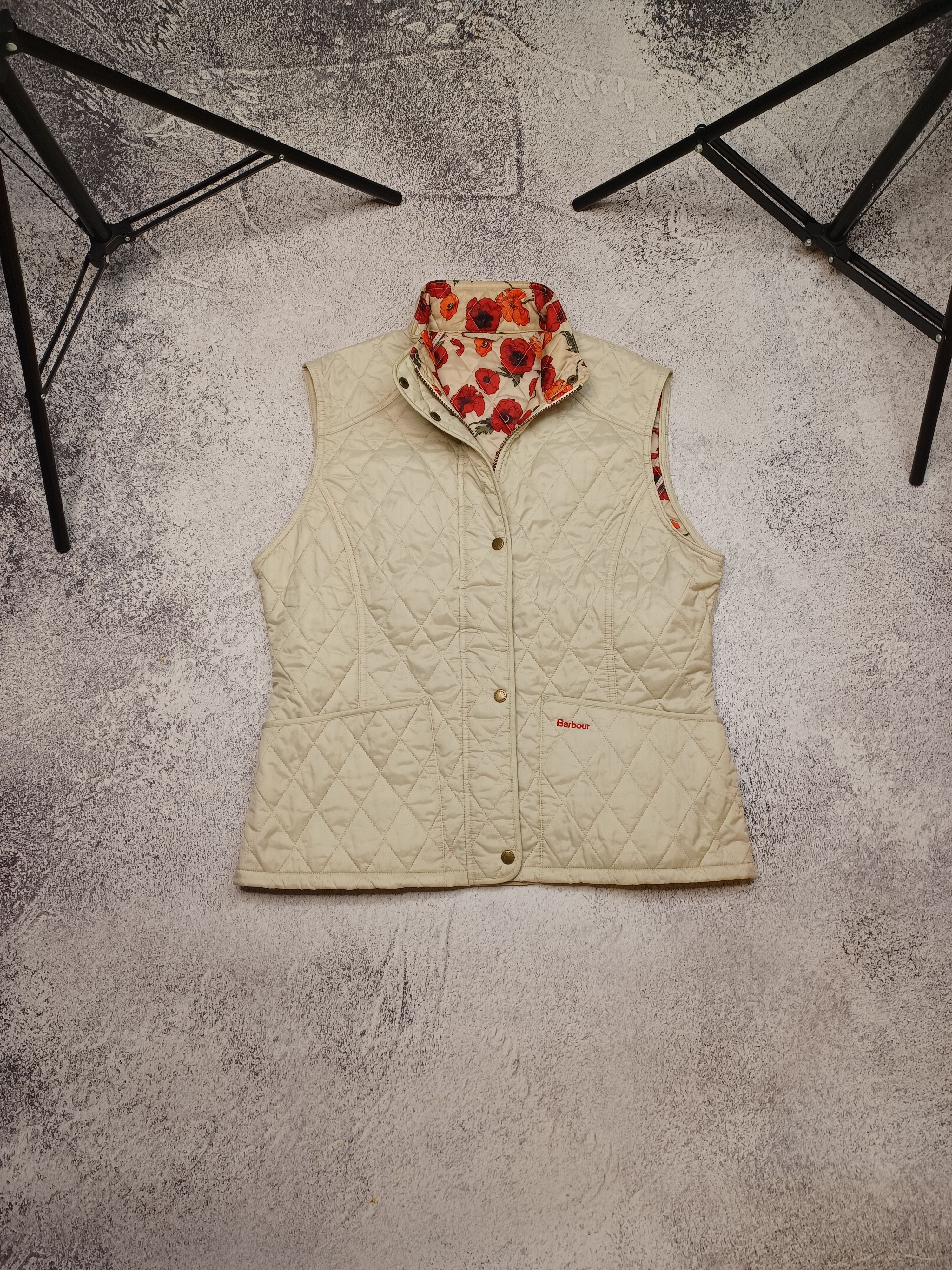 Barbour Barbour Printed Summer Liddesdale Gilet Size XL / US 12-14 / IT 48-50 - 4 Thumbnail