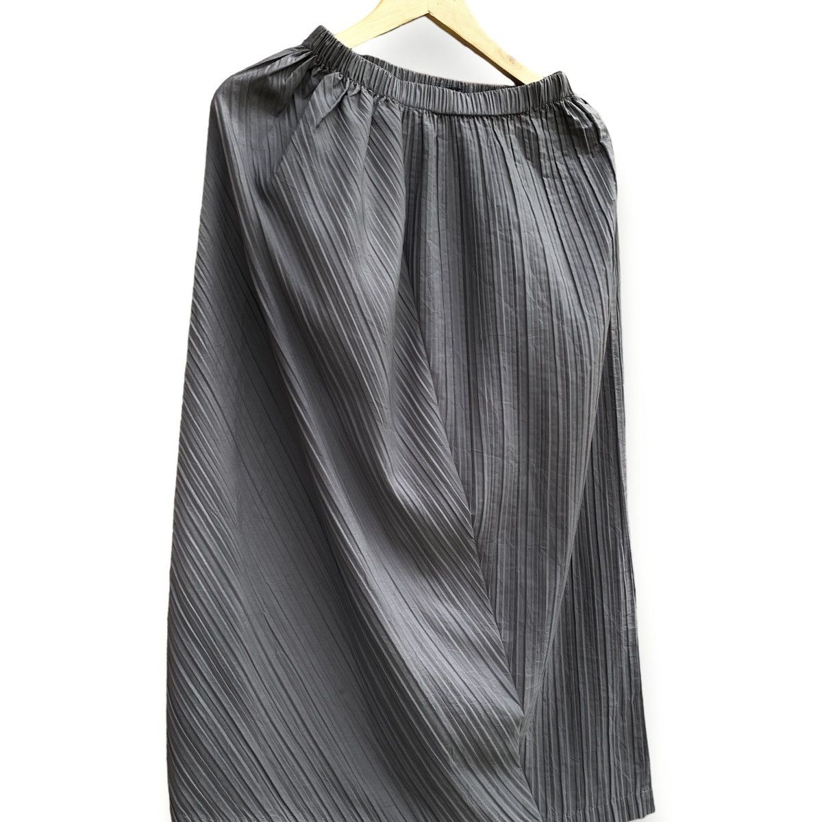 Issey Miyake × Japanese Brand × Vintage Issey miyake Assymetric skirt Size US 30 / EU 46 - 2 Thumbnail