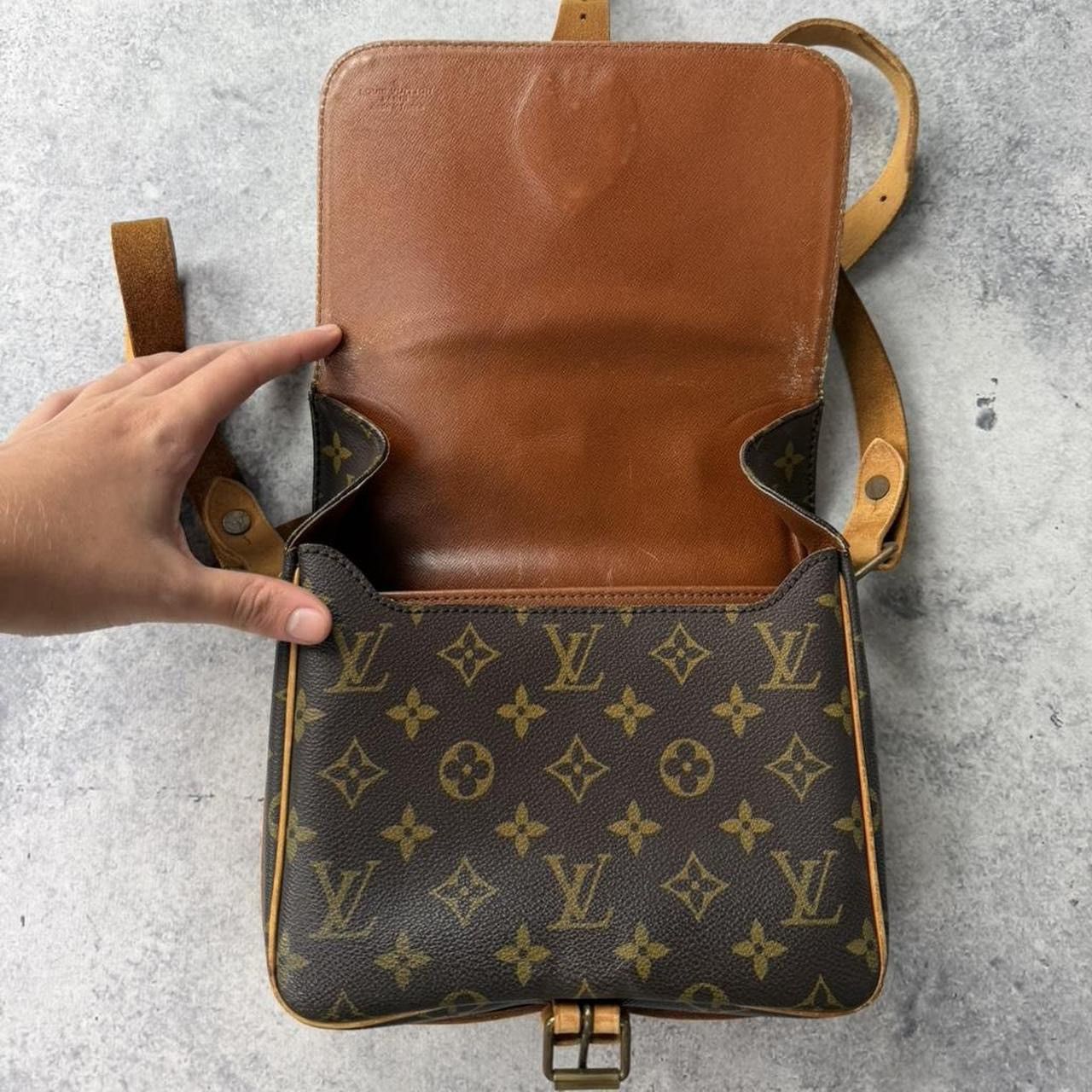 Louis Vuitton Louis Vuitton vintage cartouchiere bag Size ONE SIZE - 6 Thumbnail