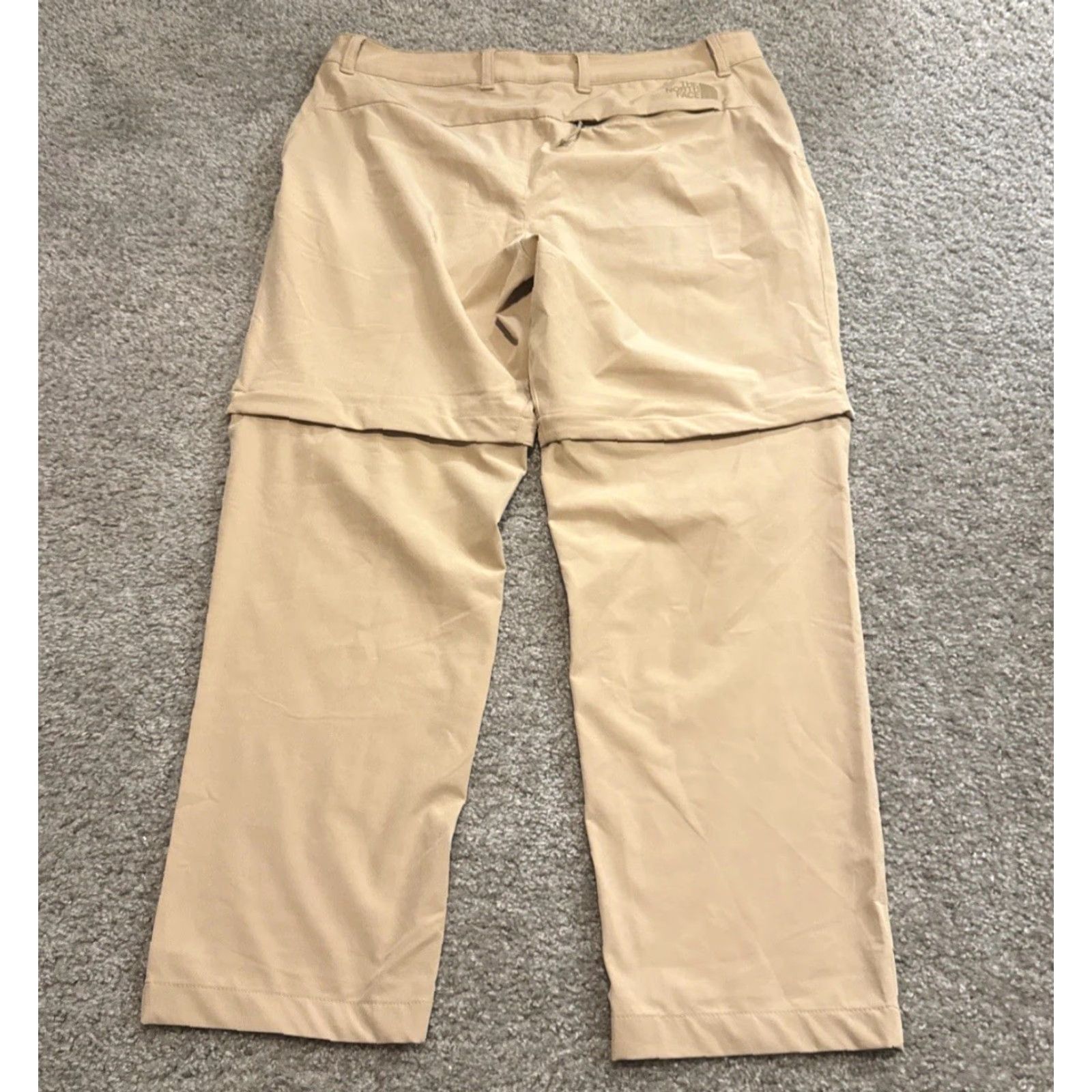 The North Face The North Face Windbreaker Convertible Pants 36 Regular Khaki Beige Men Inseam 30 Shorts Outdoors Hiking Size US 36 / EU 52 - 2 Thumbnail