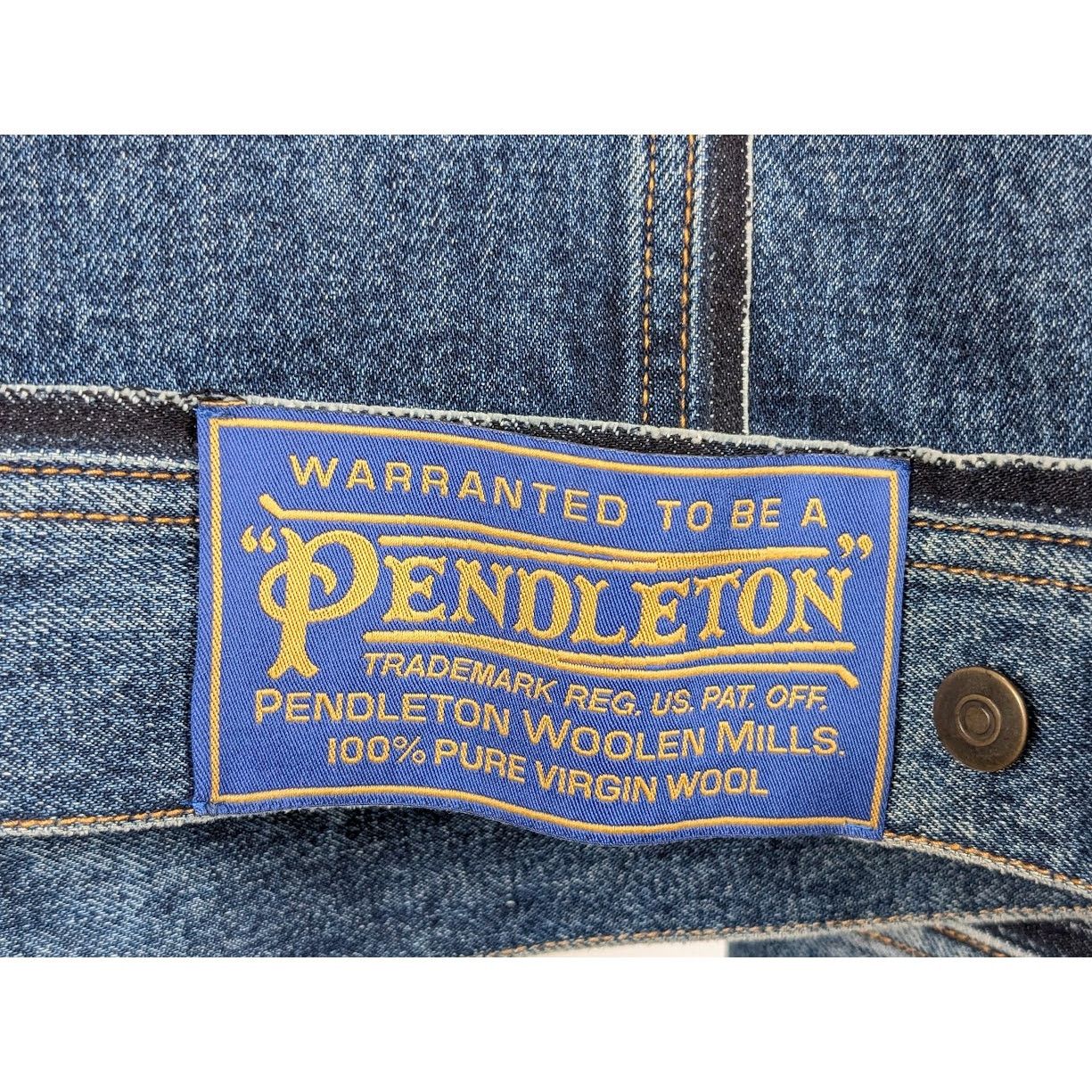 Maison Margiela o1rshd1 Denim Jacket in Blue Size US L / EU 52-54 / 3 - 15 Thumbnail