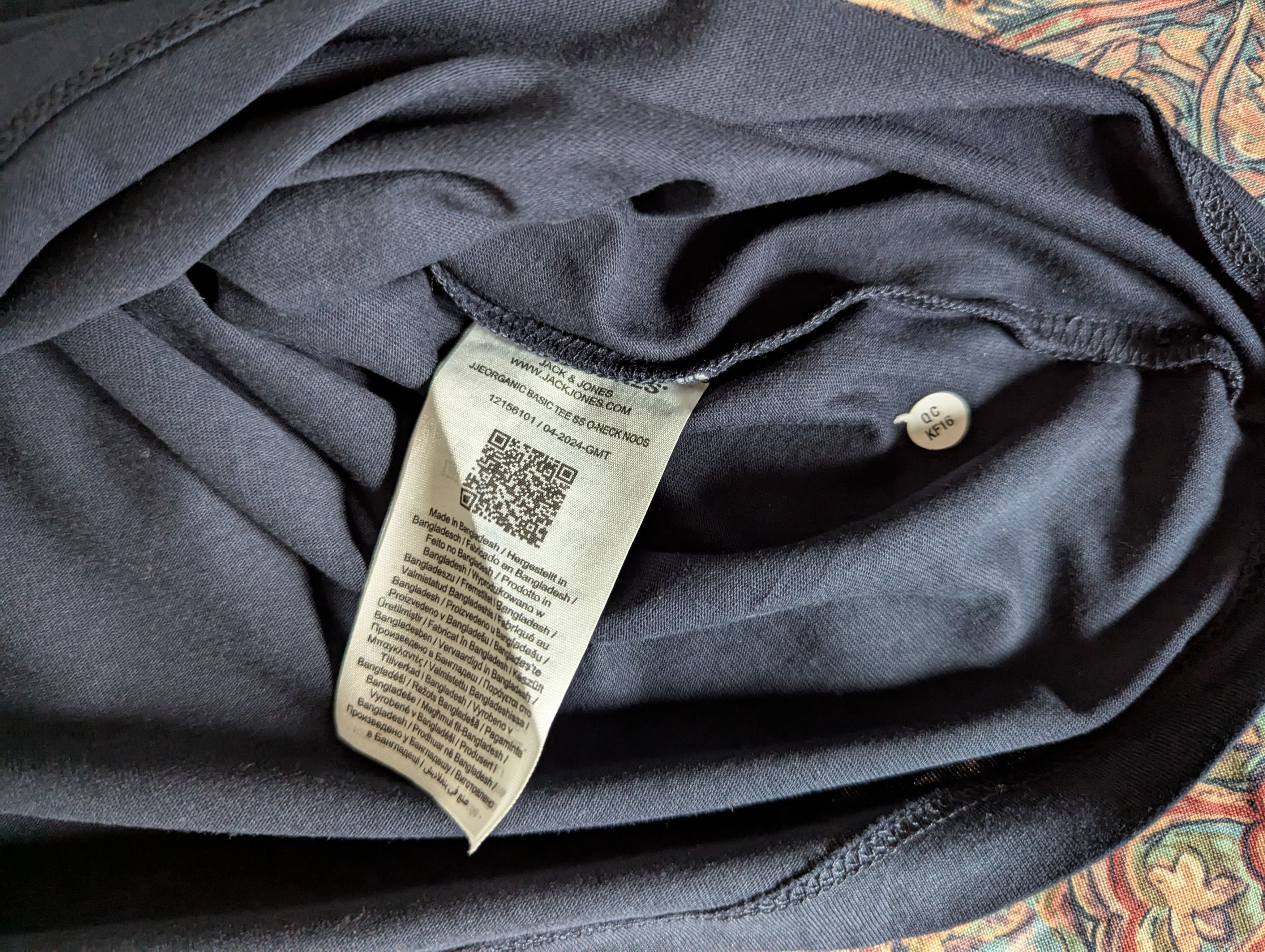 Jack & Jones Certified Organic Cotton,Never used Size US M / EU 48-50 / 2 - 9 Thumbnail