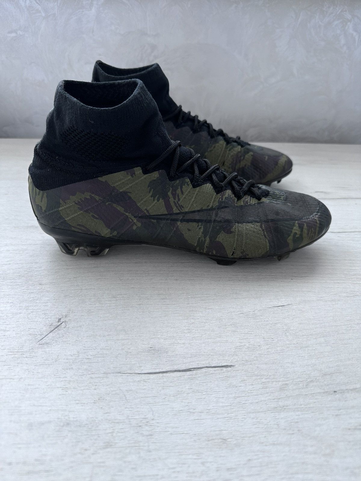 Nike Nike Mercurial Superfly Camo Carbon Football Soccer Cleats Size US 10 / EU 43 - 2 Thumbnail