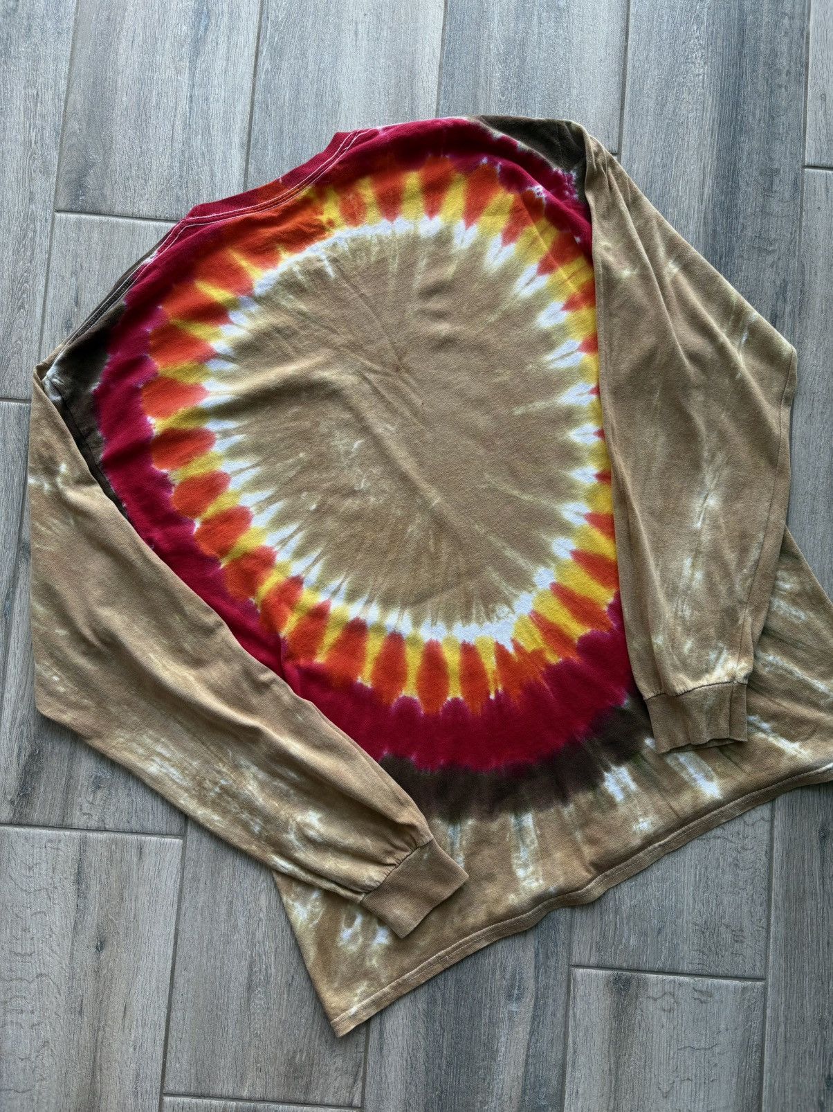 Grateful Dead × Liquid Blue Liquid Blue Grateful Dead Multicolor Longsleeve Size XL Size US XL / EU 56 / 4 - 11 Thumbnail