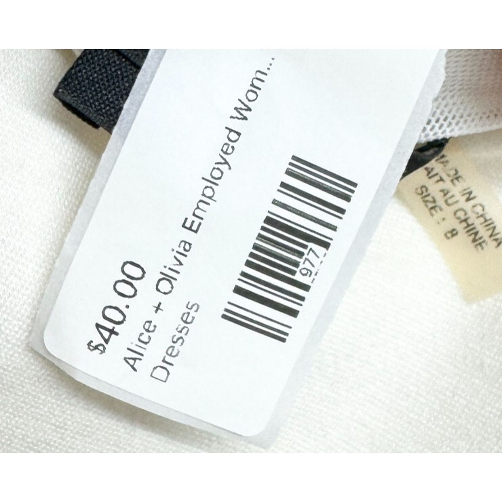 Alice + Olivia Alice + Olivia Dress 8 Black Harris Peplum Mini Sleeveless Size M / US 6-8 / IT 42-44 - 3 Thumbnail