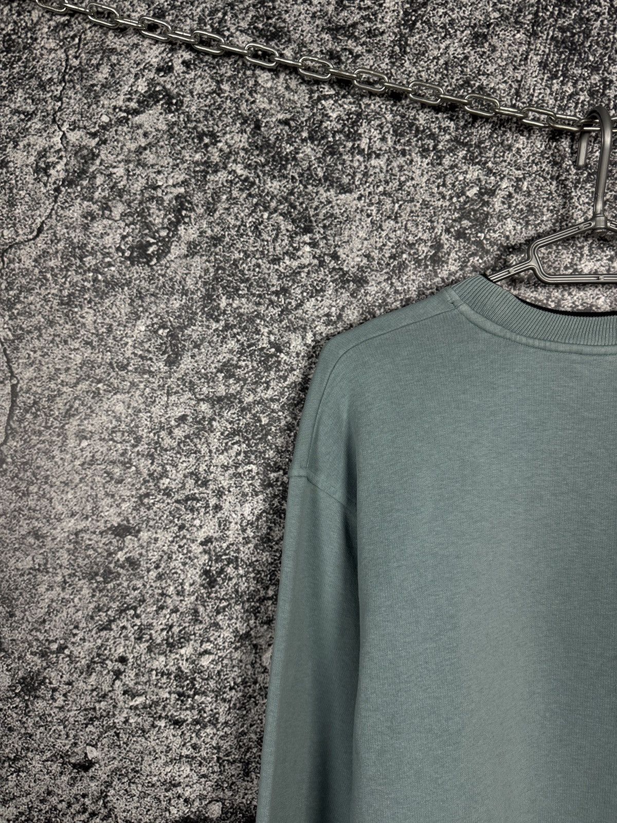 Nike × Vintage Nike Athletic Vintage 90s Sweatshirt Pullover Big Logo Sz L Size US L / EU 52-54 / 3 - 13 Thumbnail