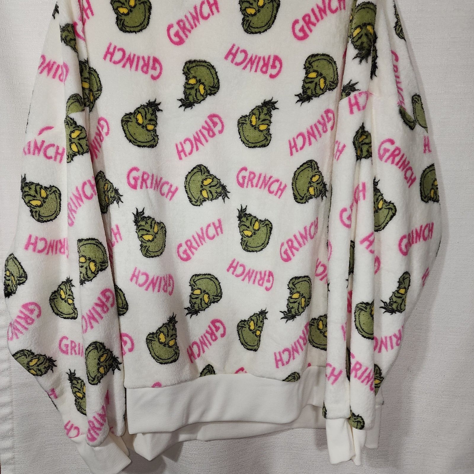 Other The grinch fleece sweatshirt for Women 3XL Size 3XL / US 20-22 - 5 Thumbnail