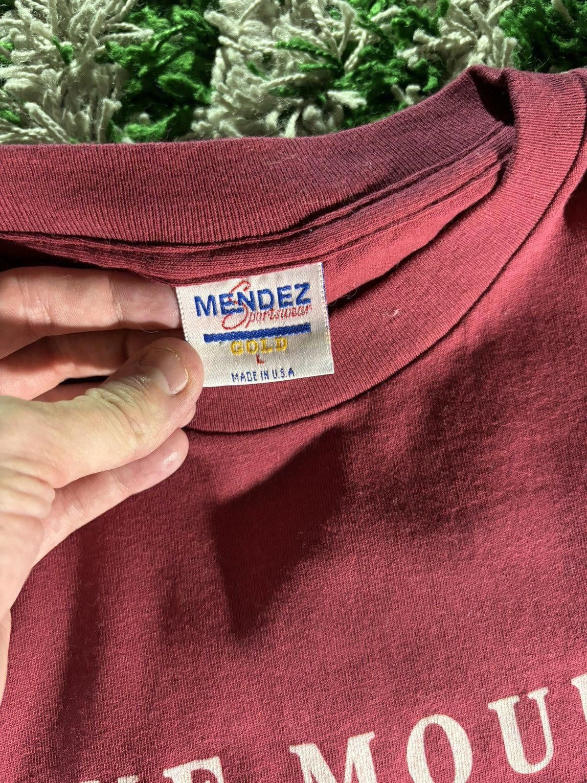 Vintage Vintage Mendez Gold Stone Mountain Tee Size US L / EU 52-54 / 3 - 6 Thumbnail
