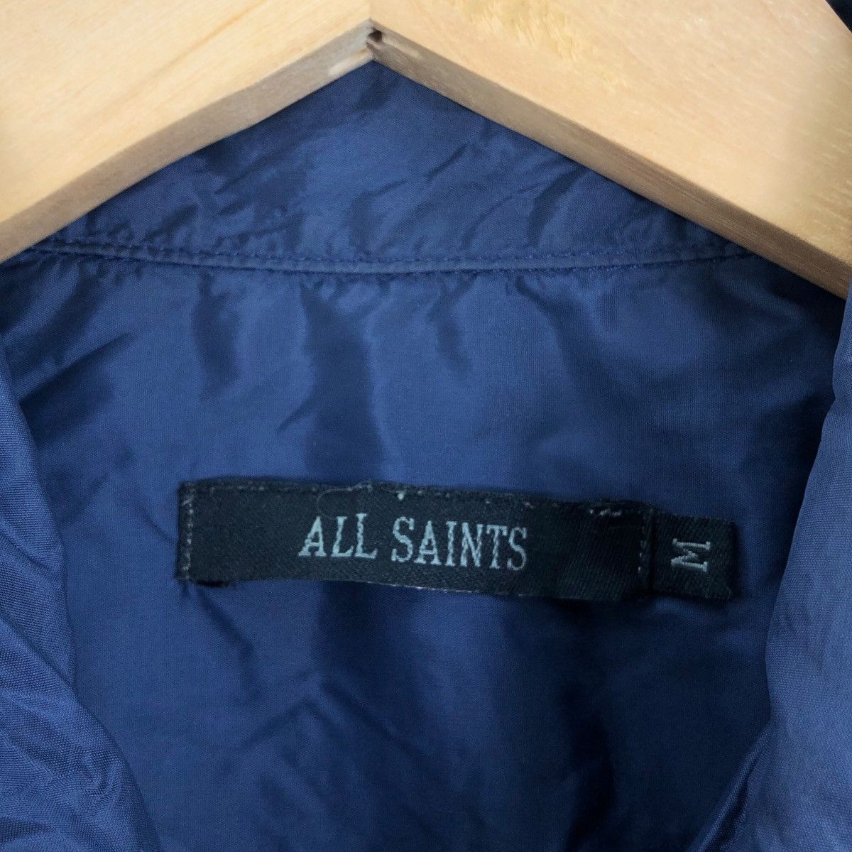 Allsaints Luxury Designer ALLSAINTS PORTUGAL Light Windbreaker Jacket Size US M / EU 48-50 / 2 - 4 Thumbnail