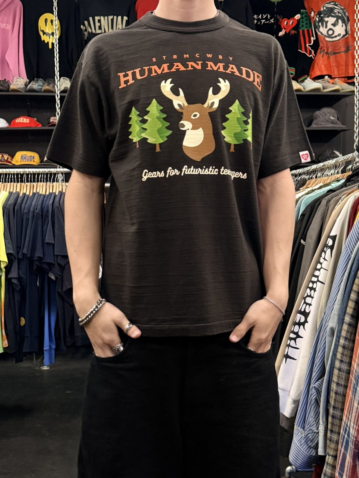 Human Made Human Made Deer Shirt Size US L / EU 52-54 / 3 - 1 Thumbnail