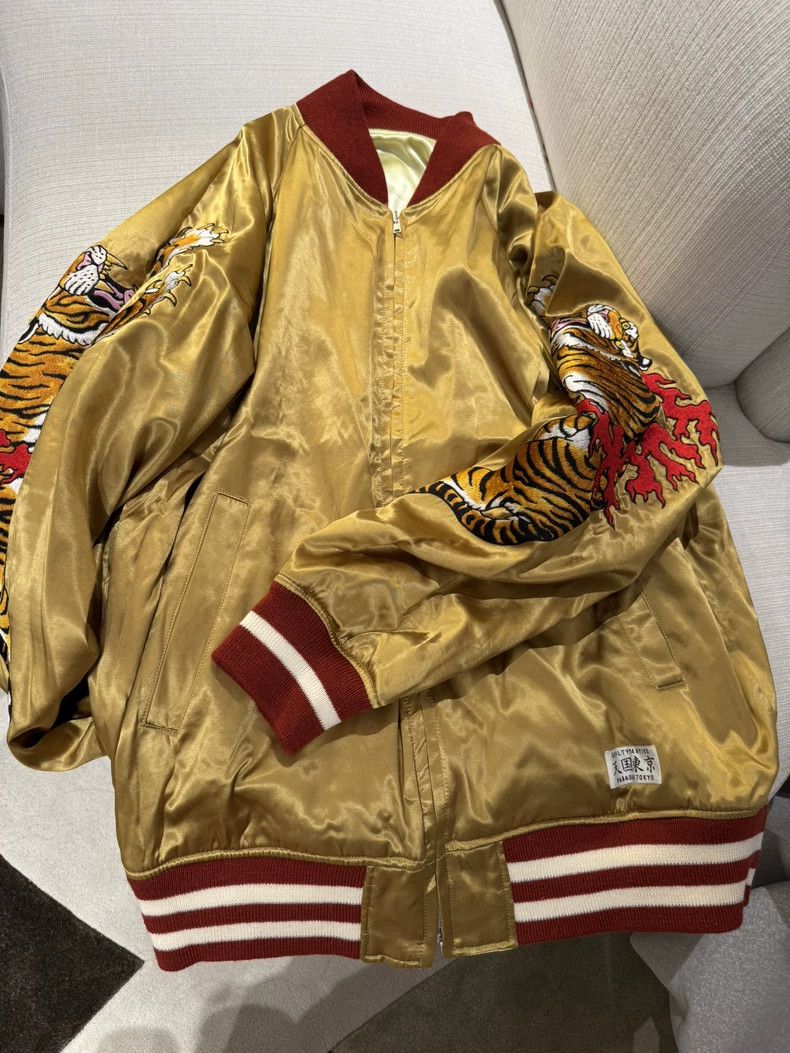 Wacko Maria Wacko maria Double-sided baseball jacket L Size US XL / EU 56 / 4 - 7 Thumbnail