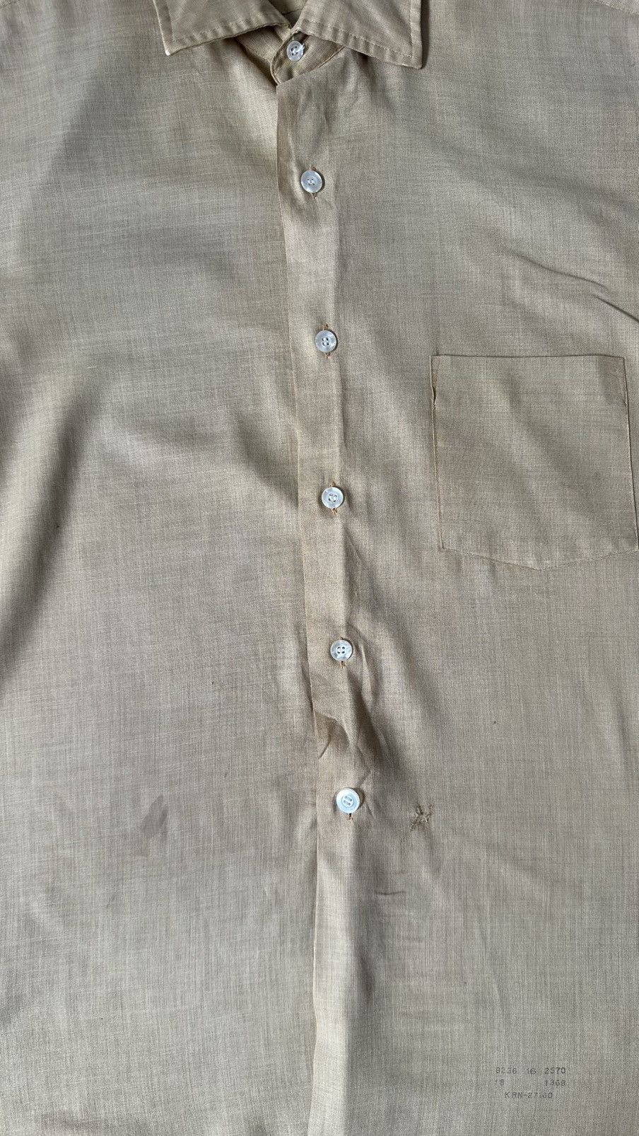 Other VINTAGE THE INN SHOP MADE IN USA 70S SHIRT Size US L / EU 52-54 / 3 - 3 Thumbnail