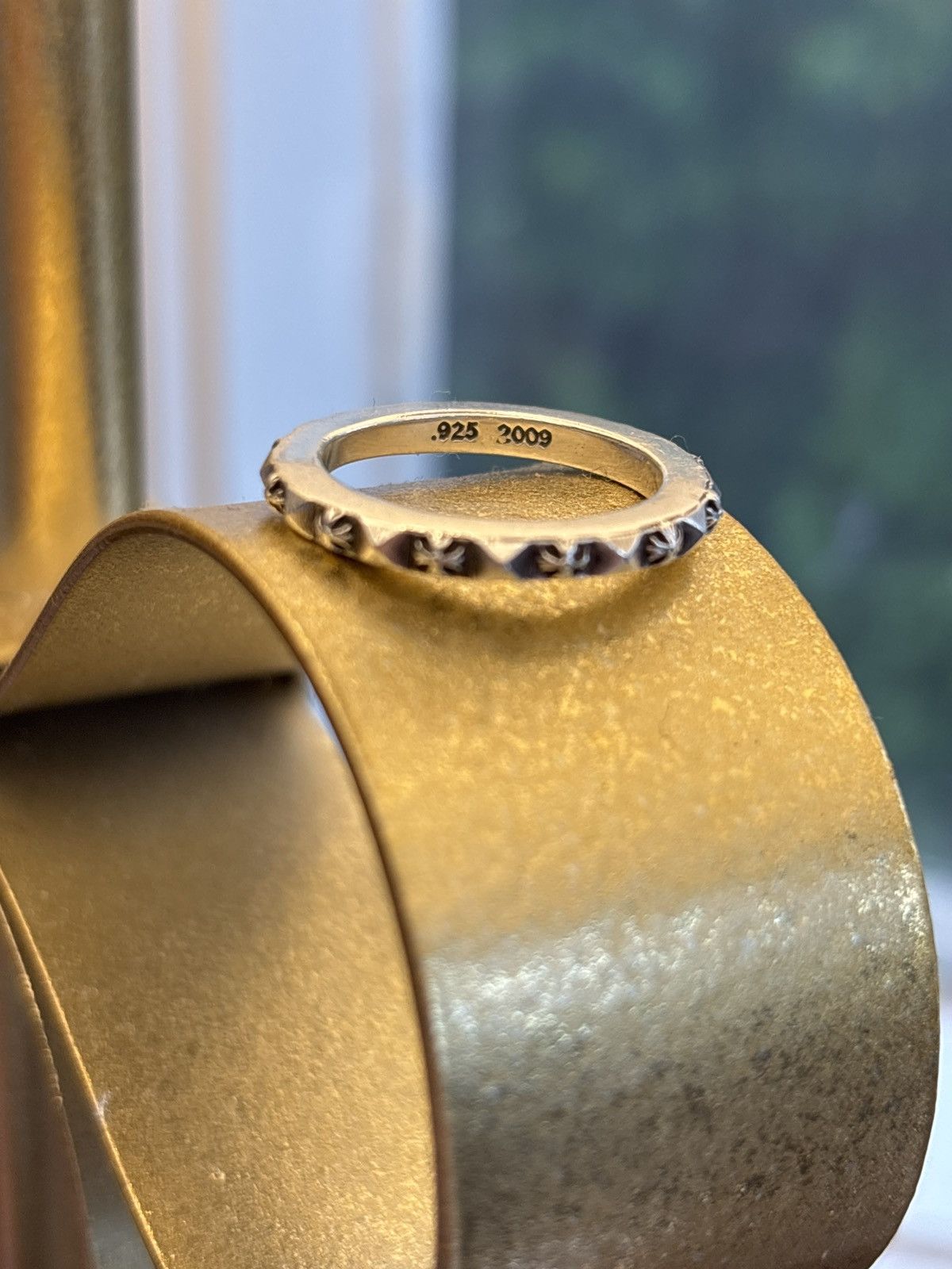 Chrome Hearts Chrome hearts tfp ring true fucking punk Size ONE SIZE - 5 Thumbnail