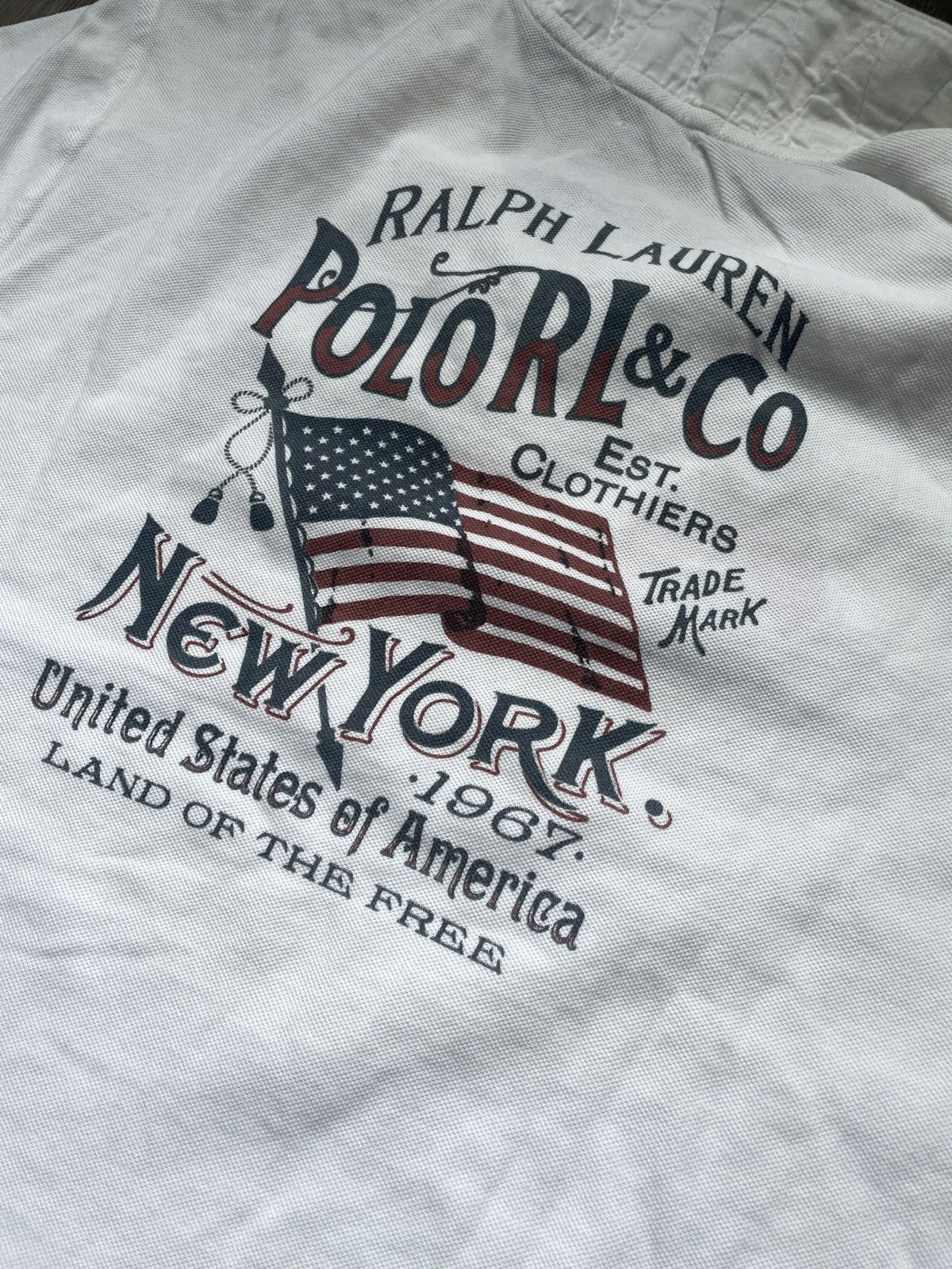 Other Y2K Polo Ralph Lauren “New York” Polo Shirt (Sz.L) Size US L / EU 52-54 / 3 - 2 Thumbnail