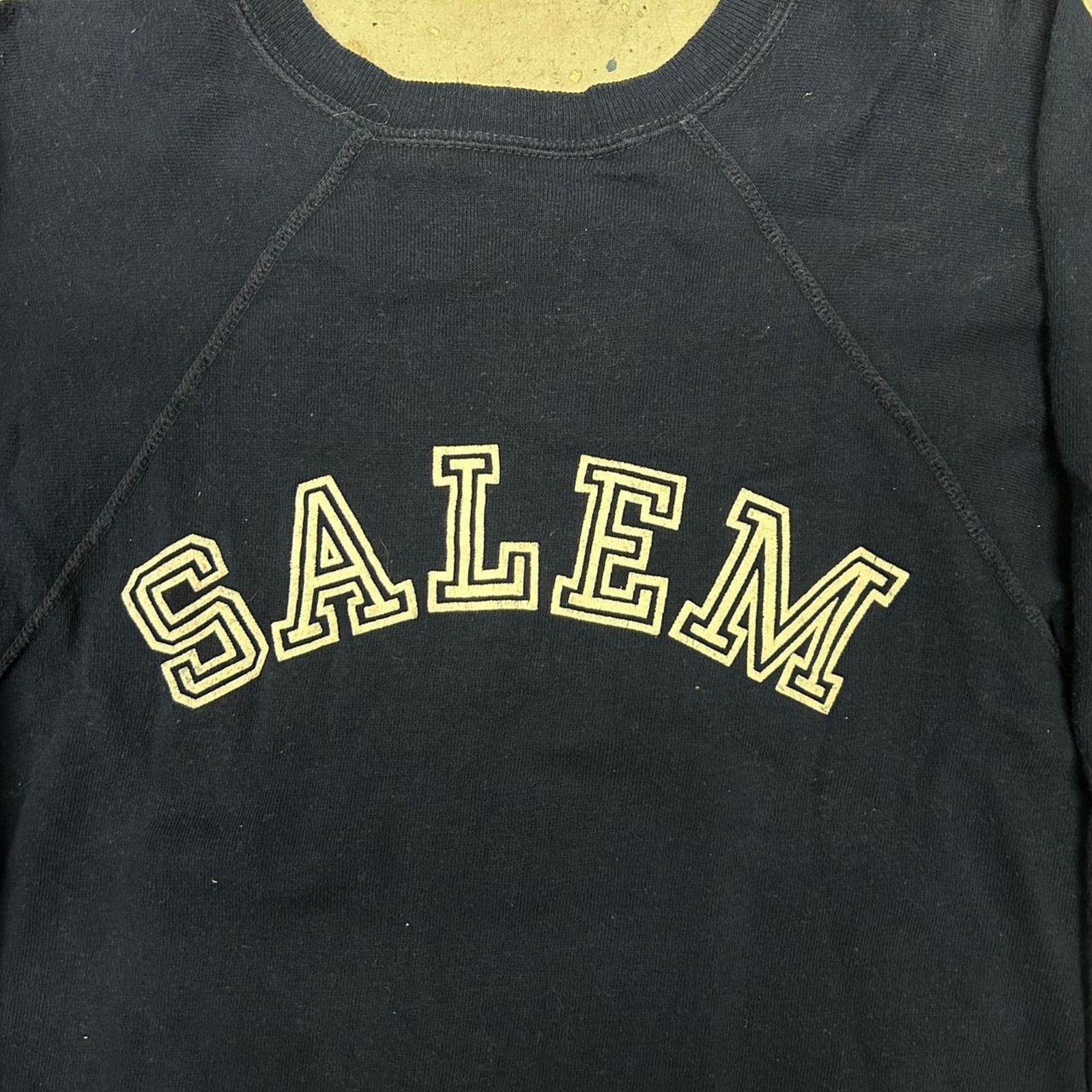Other Navy blue vintage 70s/80s Salem crewneck sweatshirt Size S / US 4 / IT 40 - 2 Thumbnail