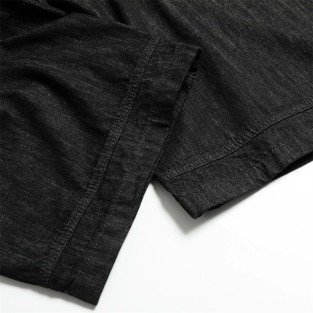 Jean Men's American high street wide-leg loose scimitar jeans Size US 32 / EU 48 - 5 Thumbnail