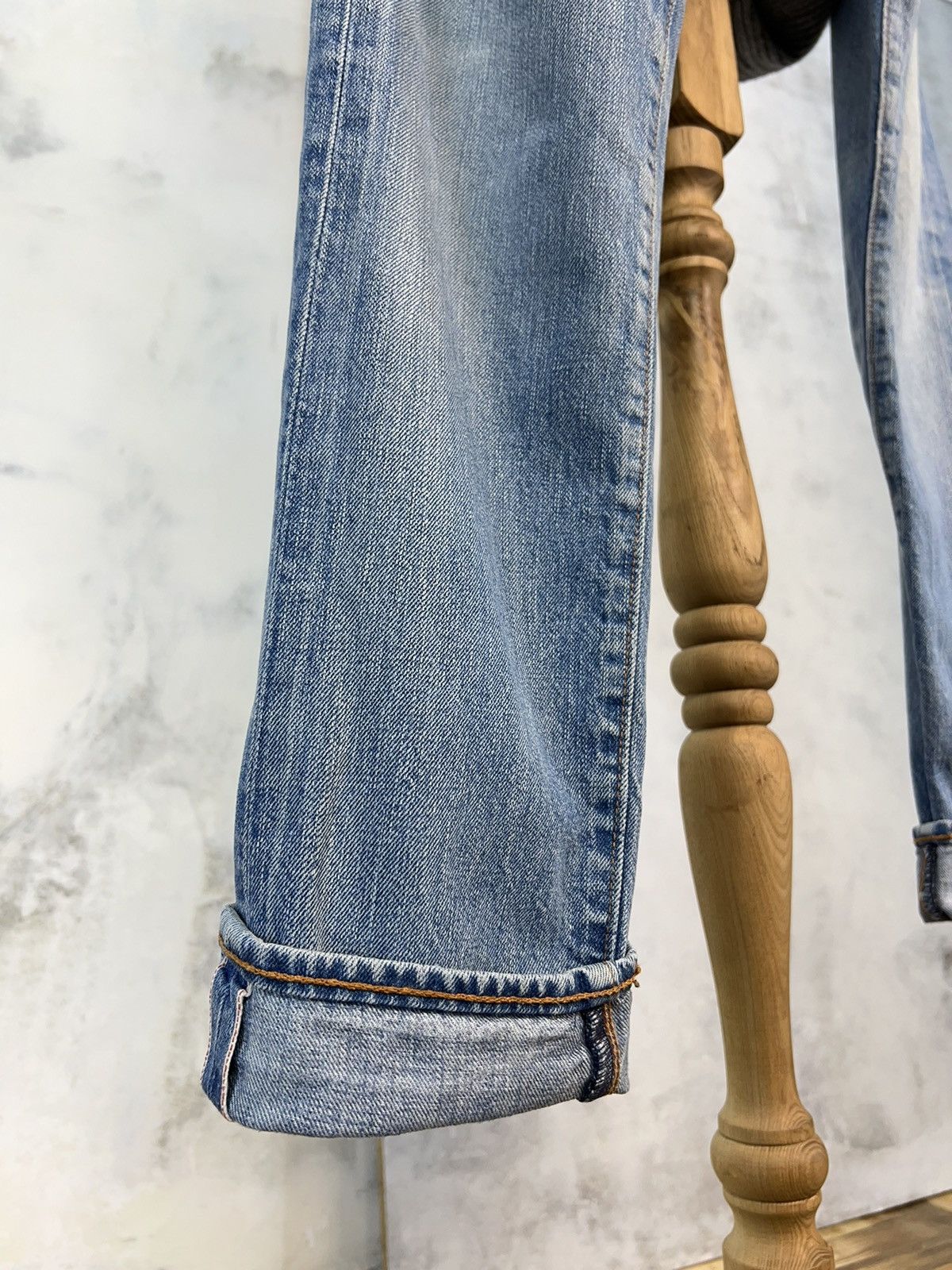 Levi's Levis Blue Selvage Denim Jeans Size 30 Size US 30 / EU 46 - 8 Thumbnail