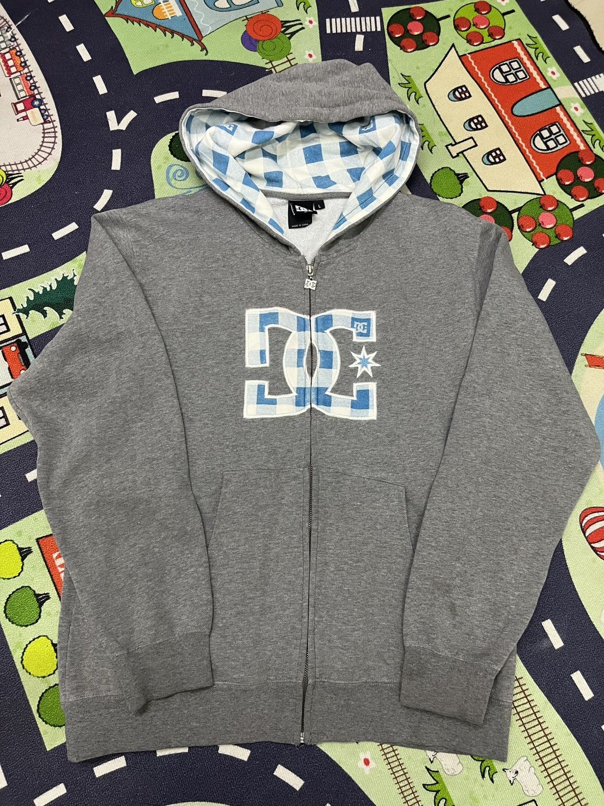 DC DCSHOECOUSA HOODIE ZIPPER Size US L / EU 52-54 / 3 - 1 Thumbnail