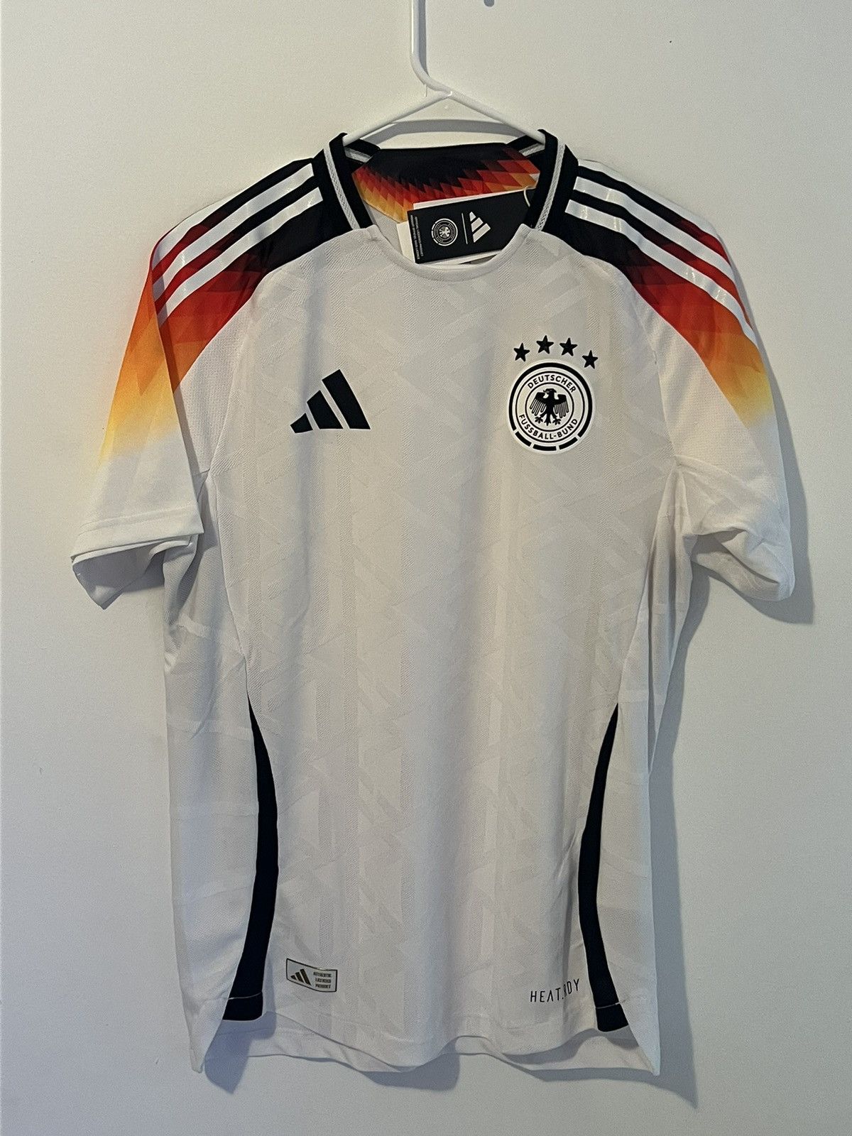 Adidas Germany Home Jersey 2024 Size US S / EU 44-46 / 1 - 1 Thumbnail