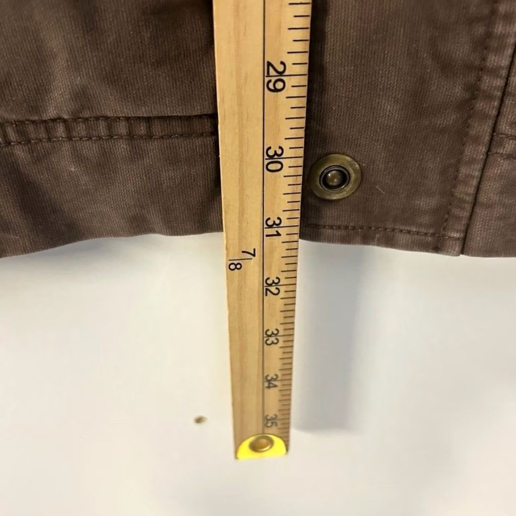 Timberland Timberland Jacket Stratham Issue Authentic Outdoor Gear Brown Canvas Jacket Men XL Size US XL / EU 56 / 4 - 5 Thumbnail