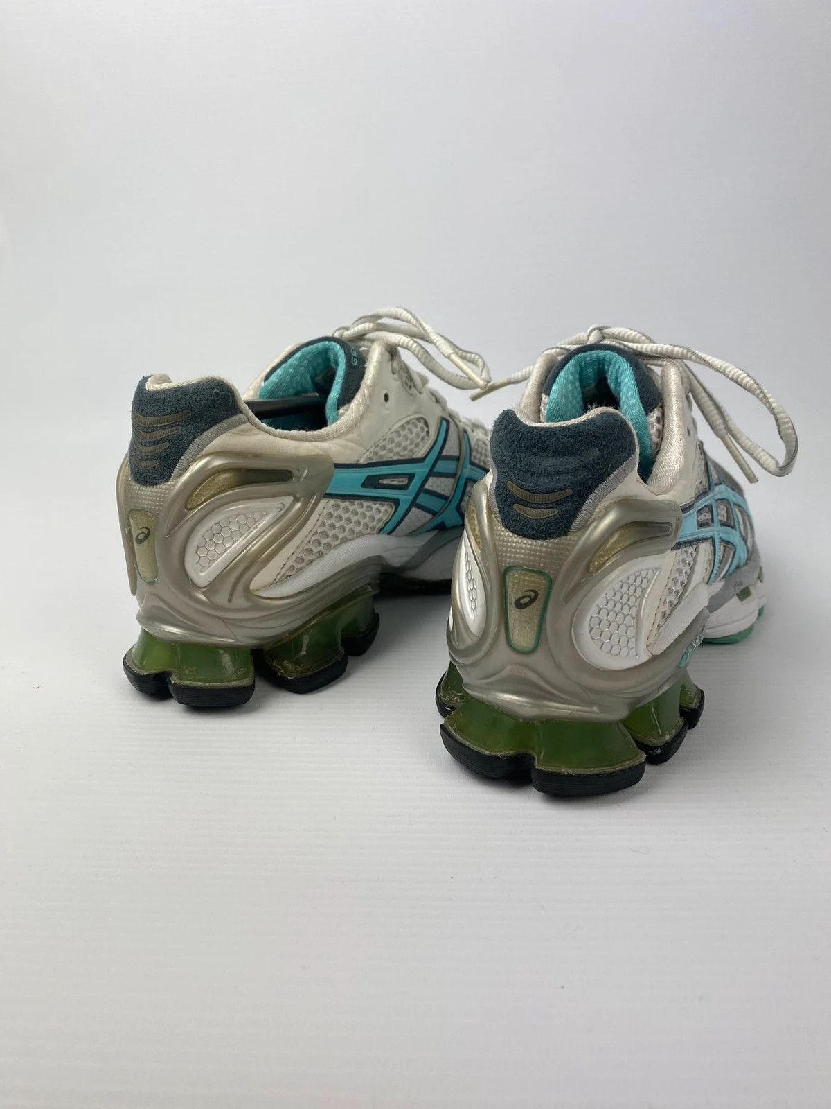 Asics asics gel kinsei 3 runners y2k rare archive shoes sneakers Size US 7 / IT 37 - 8 Thumbnail
