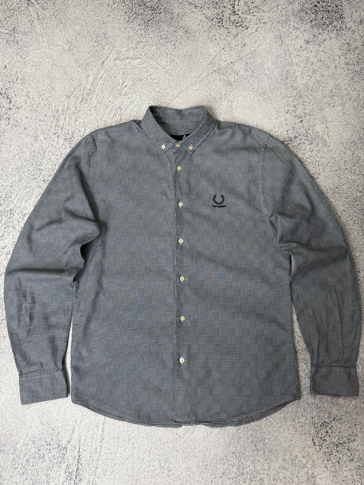 Fred Perry × Raf Simons Raf Simons x Fred Perry Long Sleeve Button Up Shirt Size US S / EU 44-46 / 1 - 4 Thumbnail