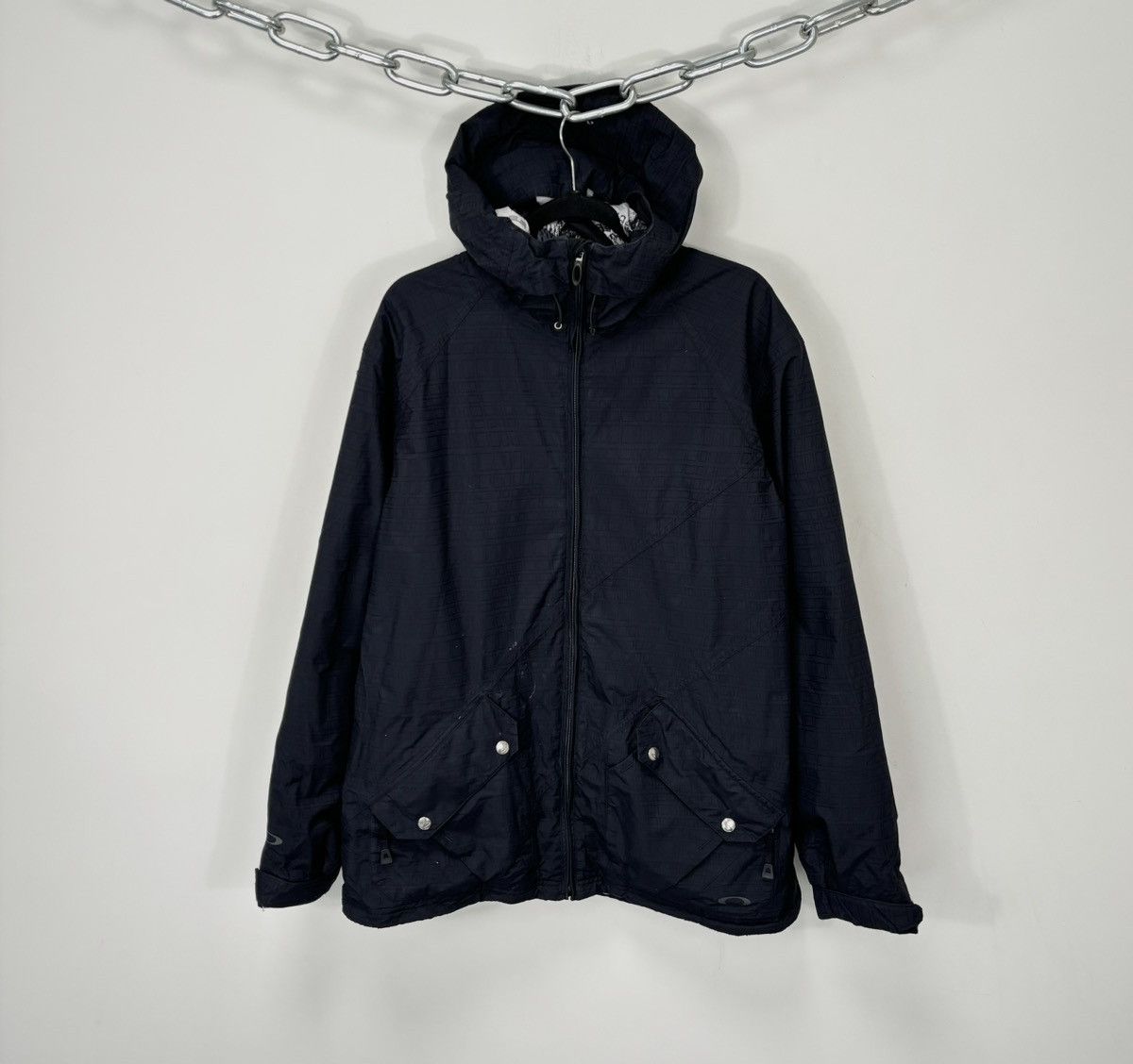 Oakley Oakley Software Black Gorpcore Outdoor Hooded Jacket Size US M / EU 48-50 / 2 - 1 Thumbnail