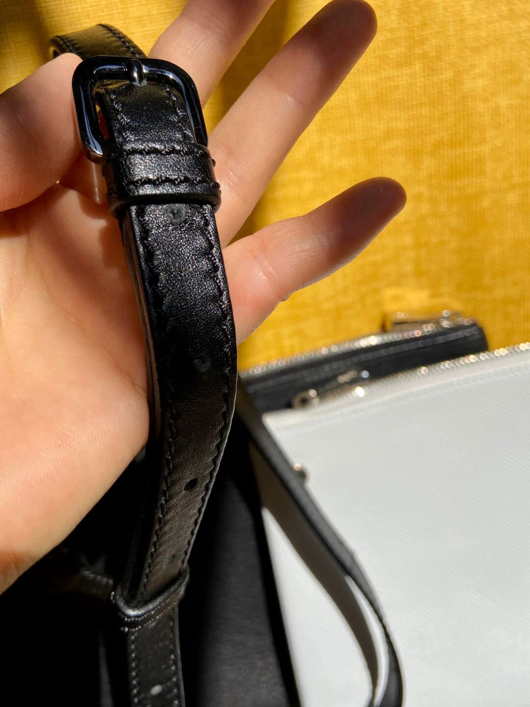 Serapian Milano Serapian 3-in-1 Leather Shoulder Bag / Clutch 95 New Size ONE SIZE - 9 Thumbnail