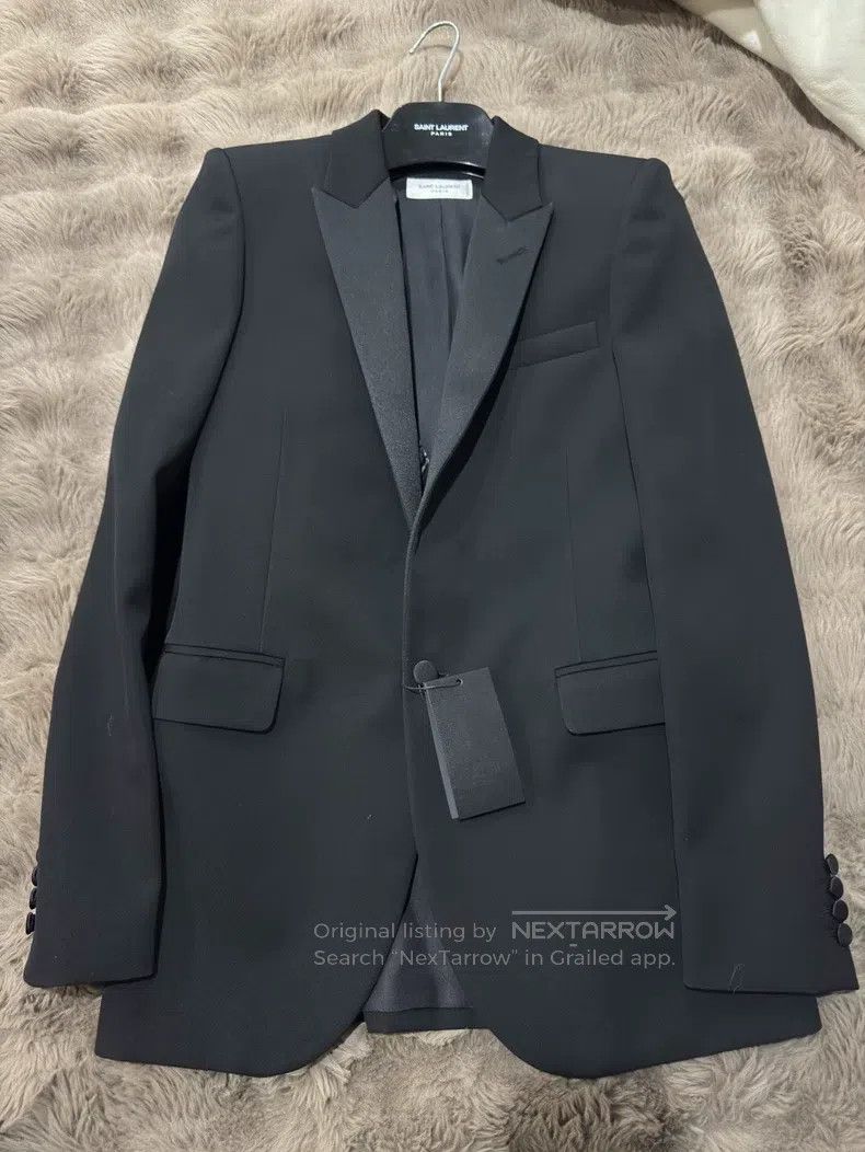 Saint Laurent Paris Saint Laurent Paris jacket Size XS / US 0-2 / IT 36-38 - 9 Thumbnail