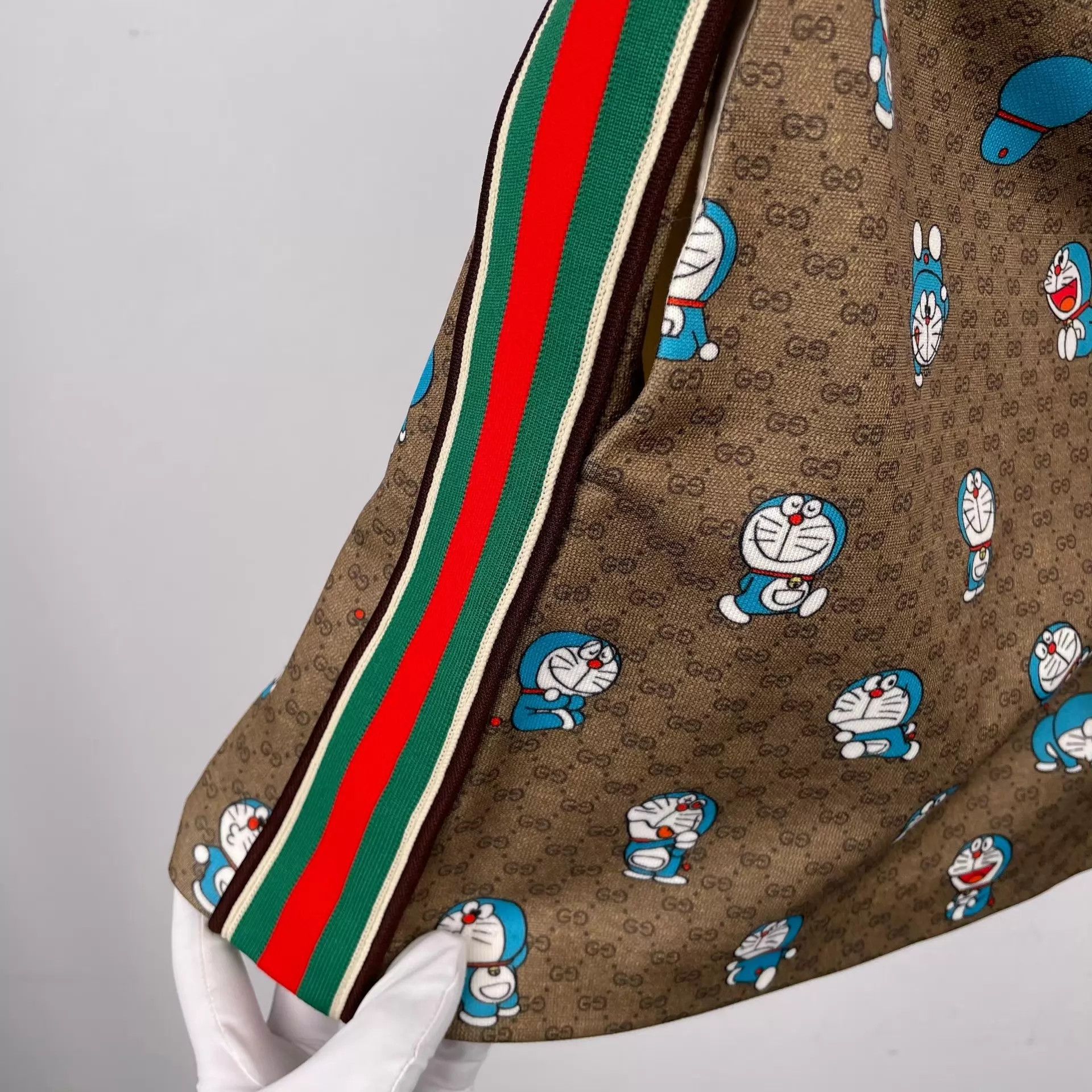 Gucci Gucci Women's Green Print Skirt XXS Size 24" / US 00 / IT 34 - 9 Thumbnail