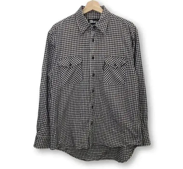 Vintage First Down Flannel Shirt Button Up Size US M / EU 48-50 / 2 - 1 Thumbnail